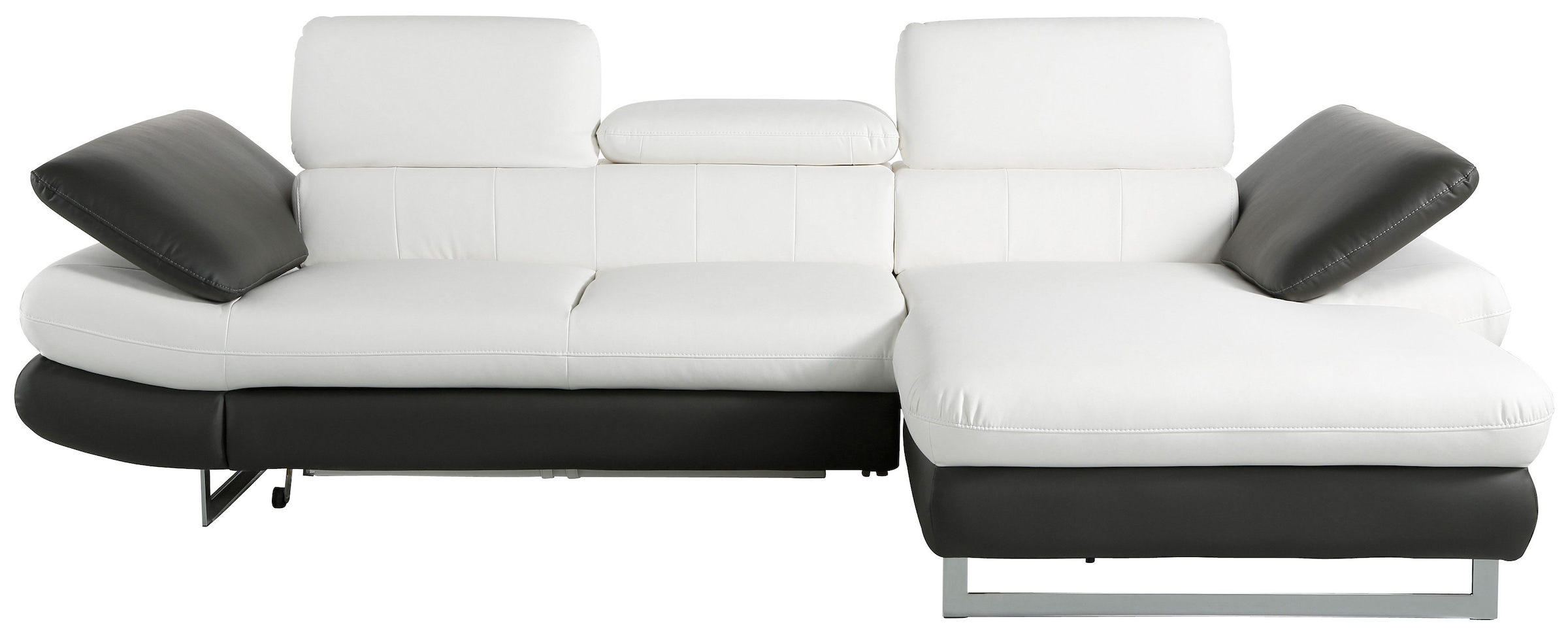 COTTA Ecksofa "Solution L-Form" mit Arm- & Kopfteilverstellung, wahlweise m günstig online kaufen