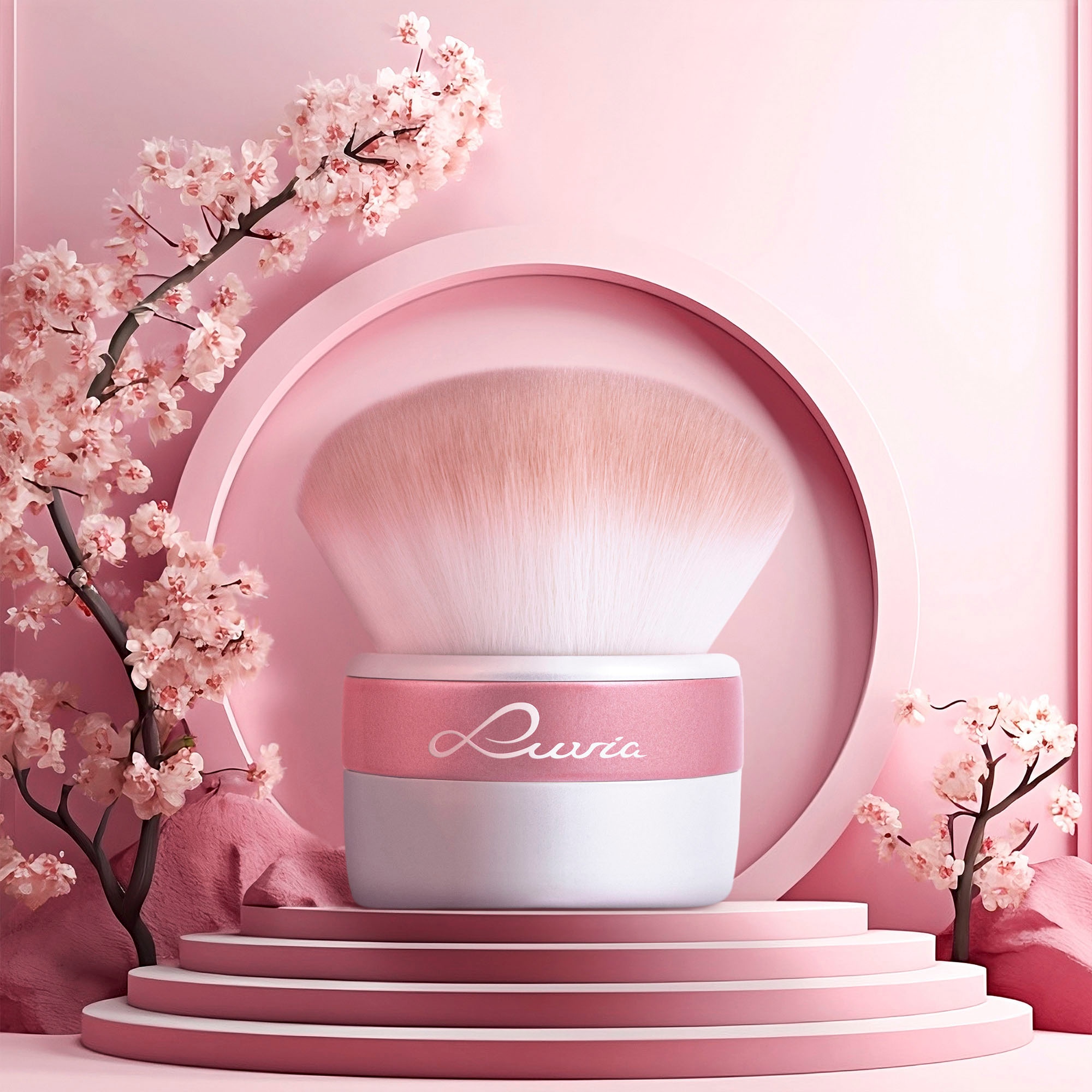 Cosmetics Luvia | Kabuki-Pinsel BAUR