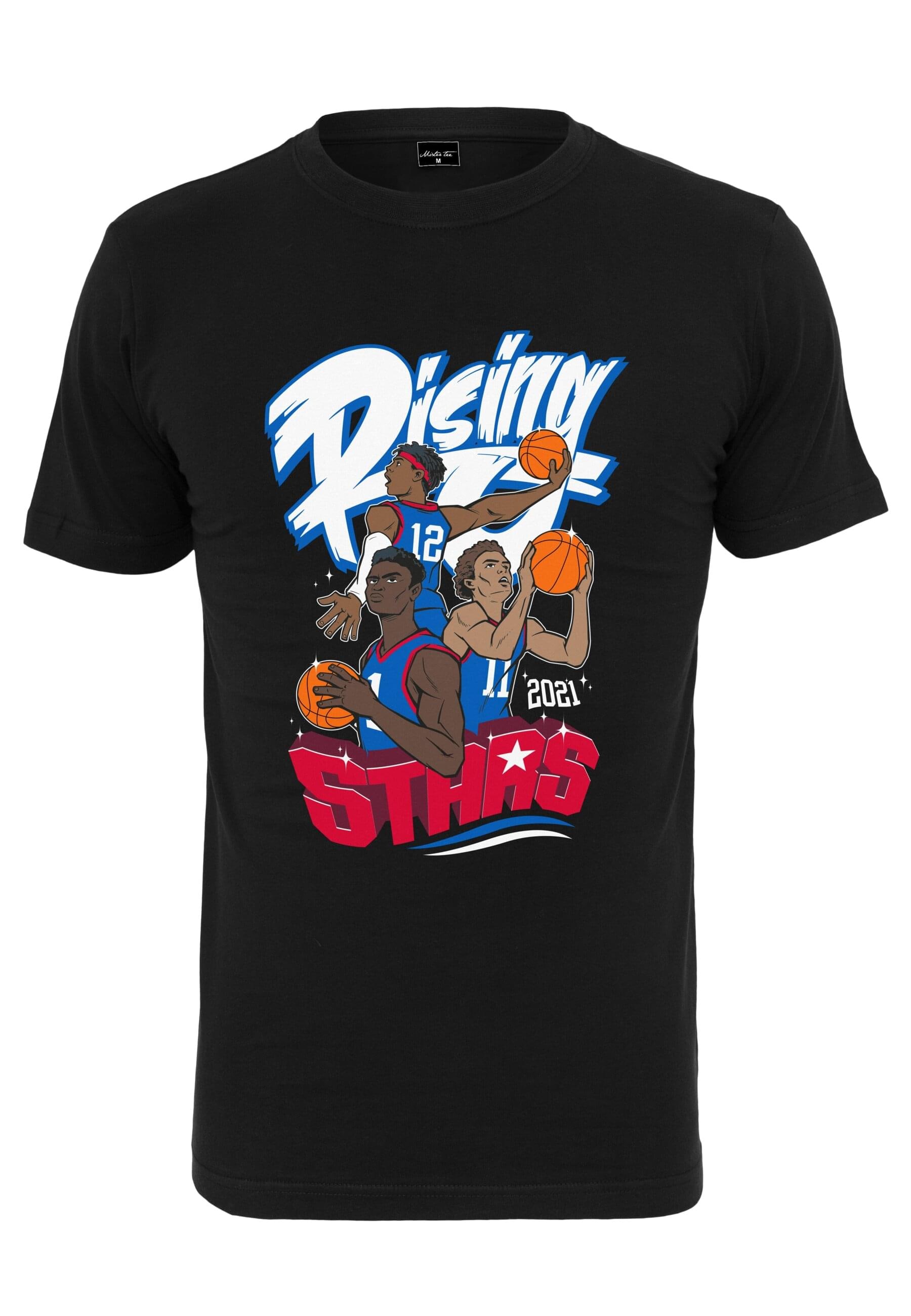 MisterTee T-Shirt "MisterTee Herren Rising Stars Tee" 1 Stk. tlg. günstig online kaufen