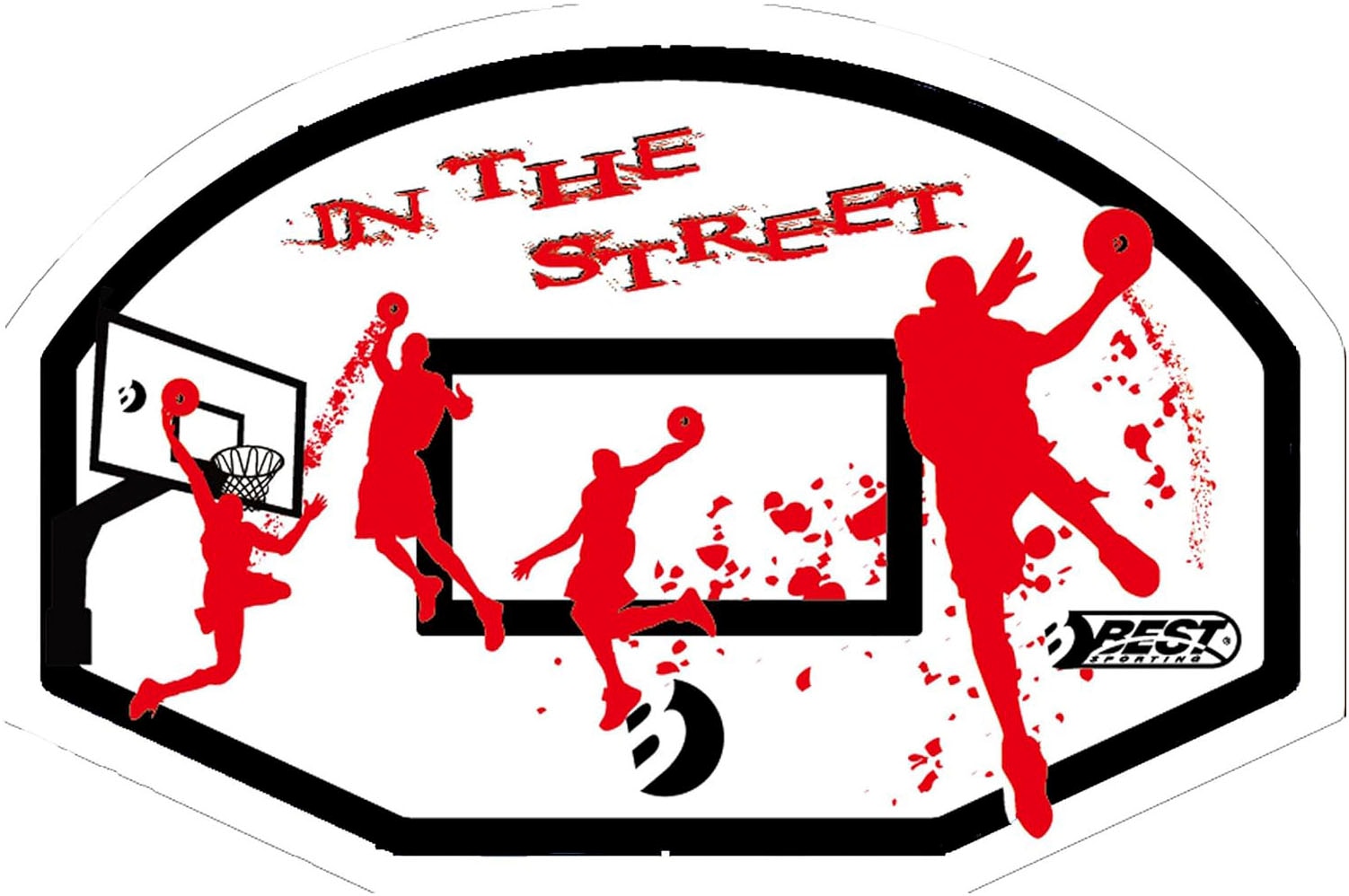 Best Sporting Basketballkorb »Basketball-Board mit 45 cm Ring«