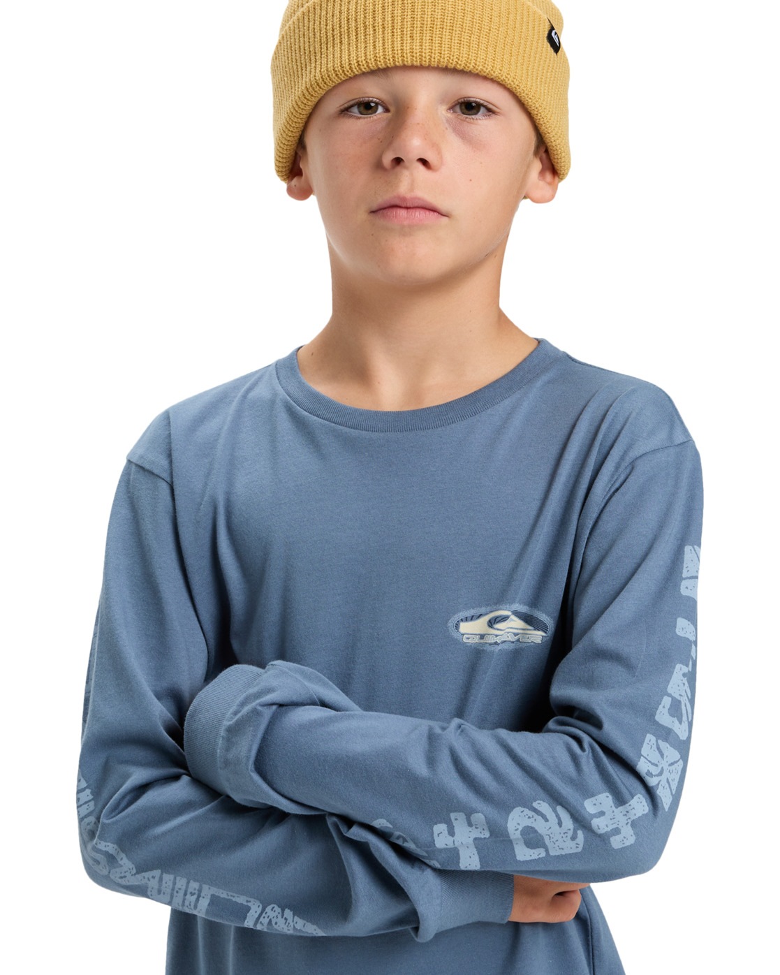 Quiksilver Langarmshirt »Evo Border Lines«
