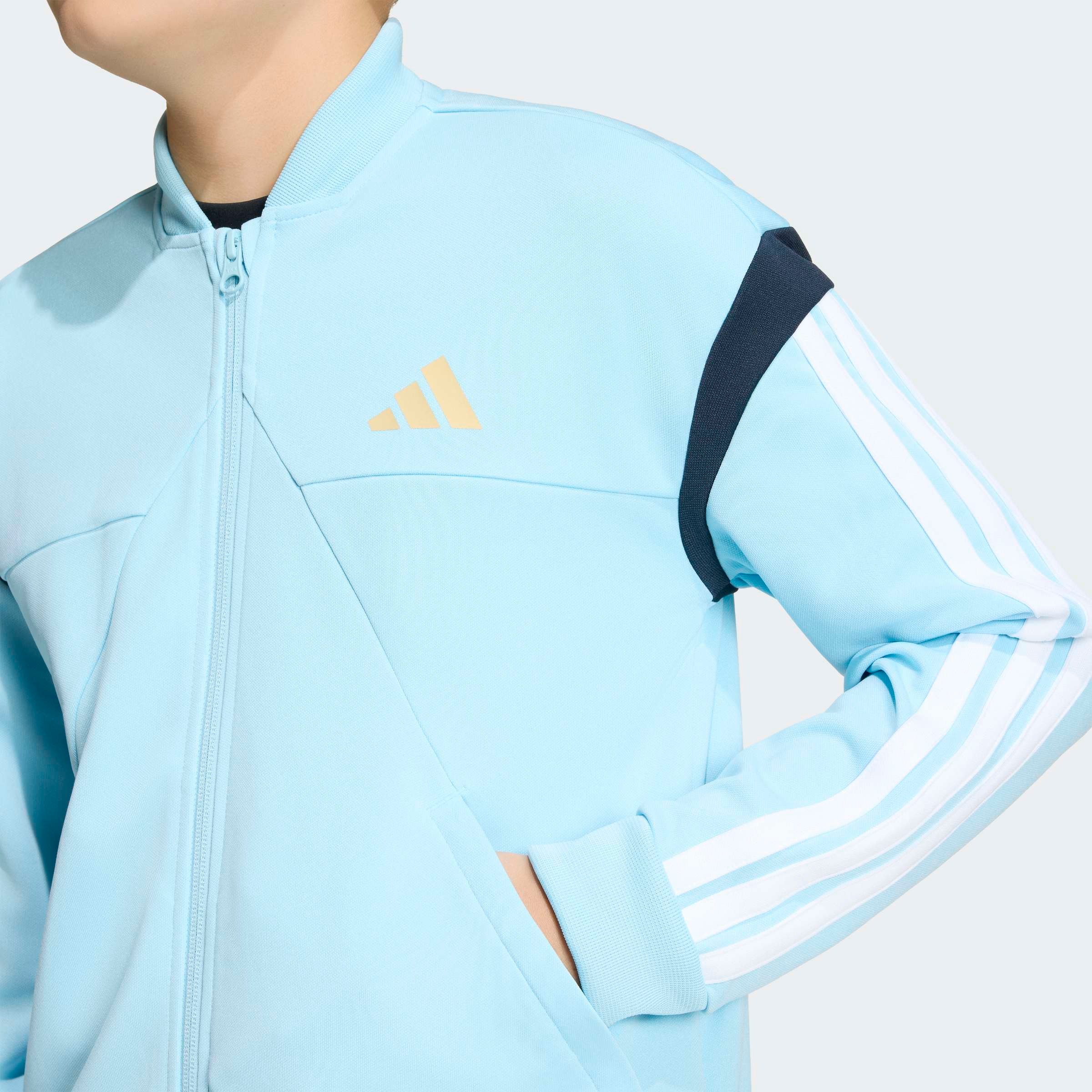 adidas Sportswear »HOUSE OF TIRO« für Kinder, mit Reißverschluss, aus Polyester