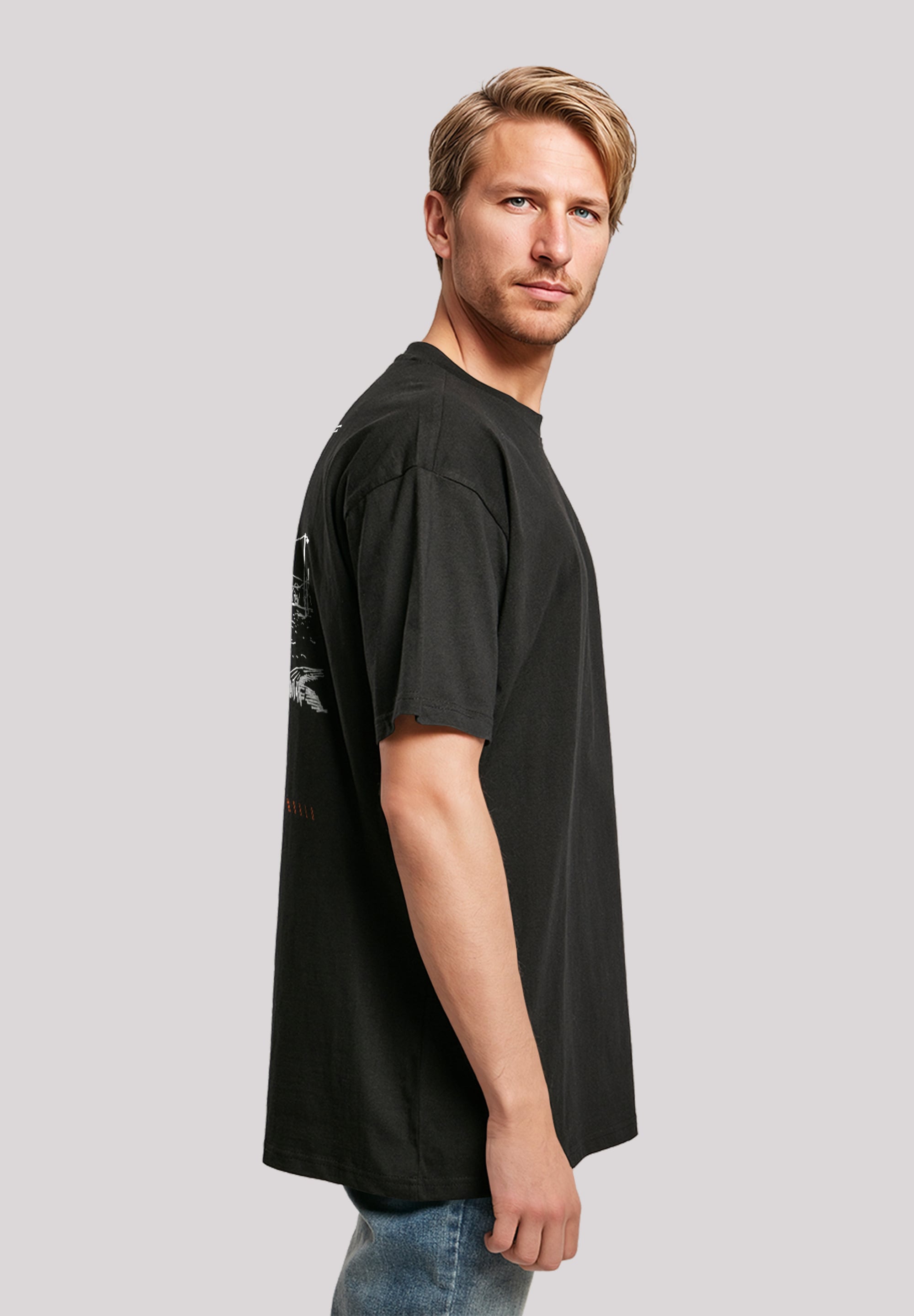 F4NT4STIC T-Shirt »Oversize Escape Discover the World Town«, Premium Qualität, ESCAPE Collection