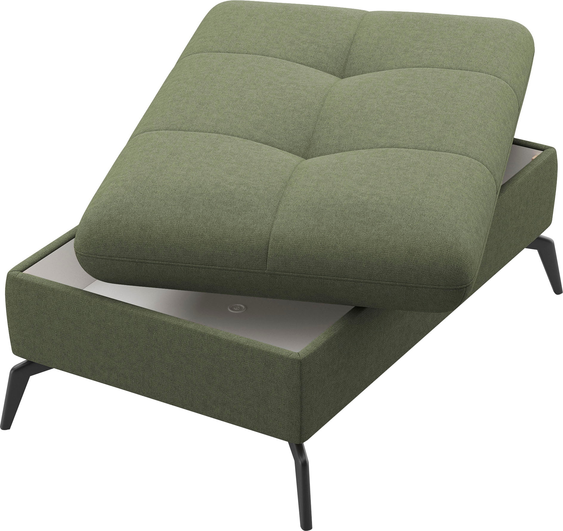 sit&more Polsterhocker »Amica«, mit Stauraum