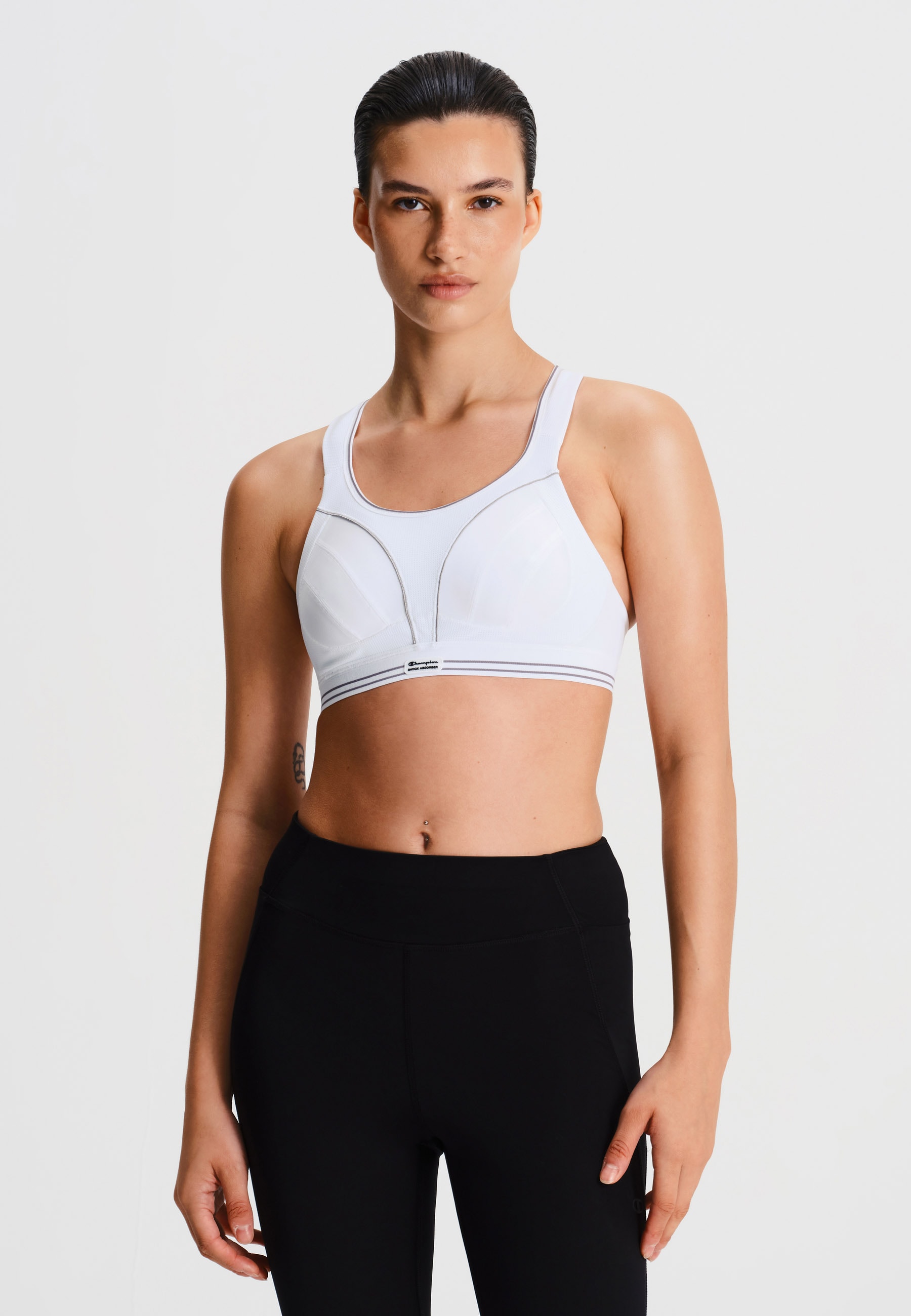 SHOCK ABSORBER Damen Sport-BH "Sa Bra S5044 ULTIMATE RUN BRA", Gr. 80, schwarz, Obermaterial: 100% Polyamid, BHs, für Fitness und intensive