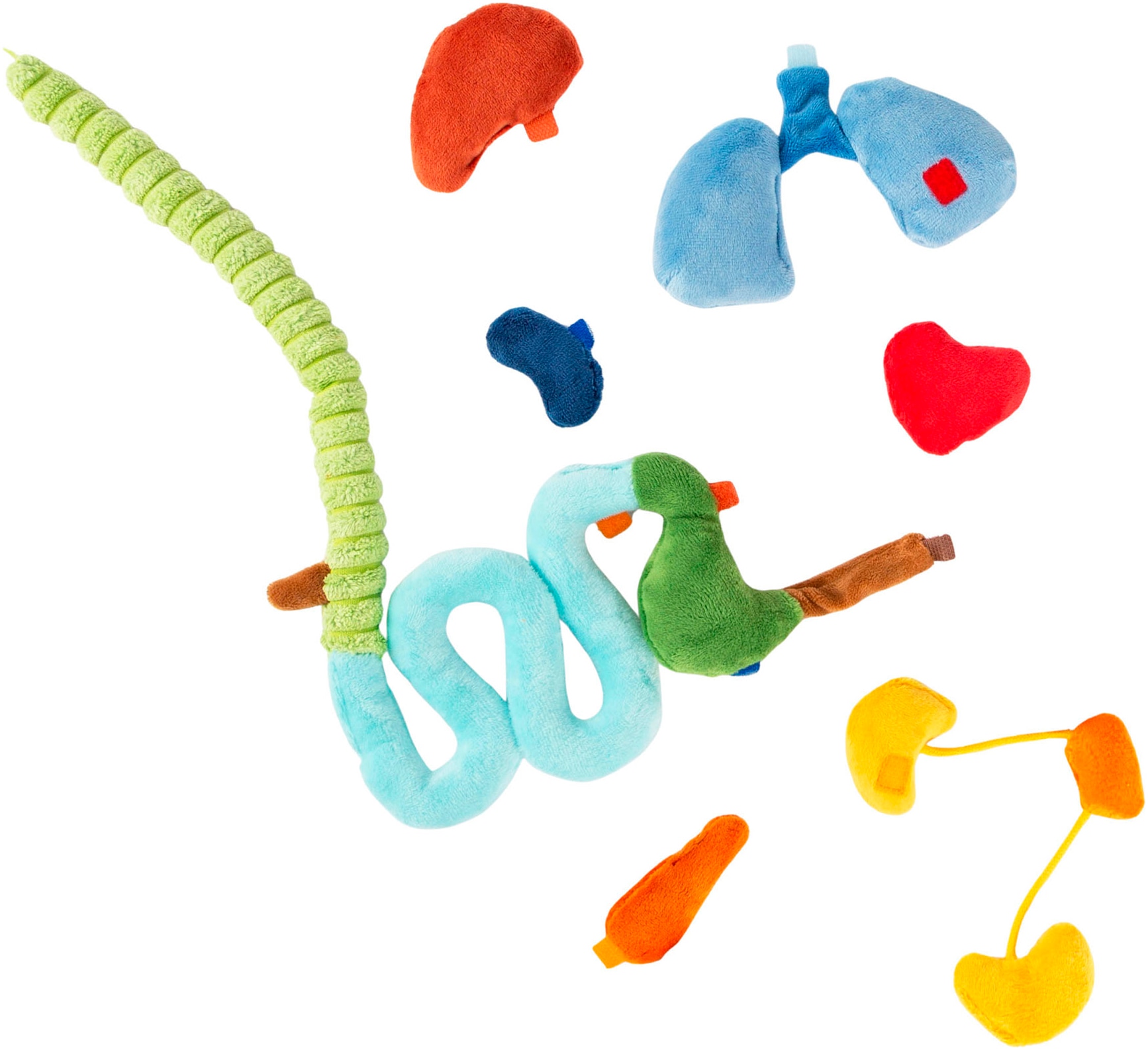Sigikid Stoffpuppe »PlayQ, Erwin«, zum Forschen und Entdecken