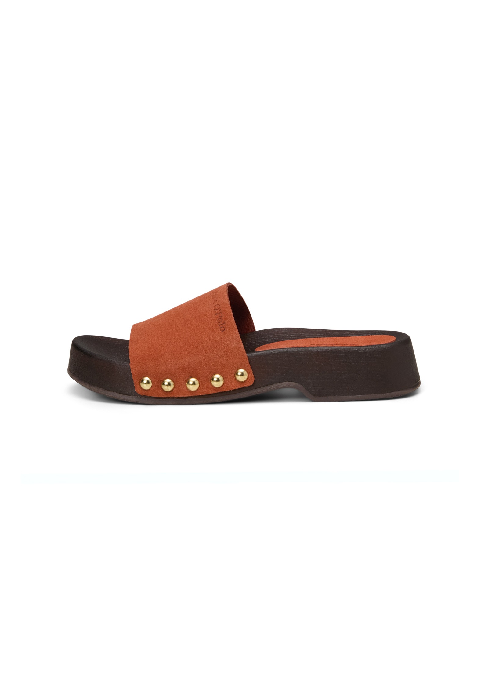 Marc O'Polo Sandale »aus weichem Veloursleder«