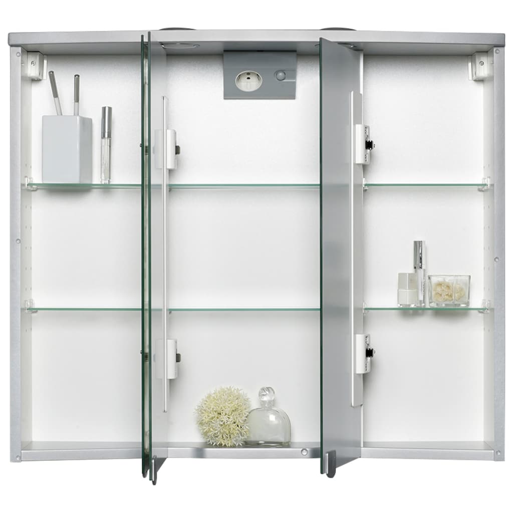 jokey Spiegelschrank »Trava LED«, 75 cm Breite