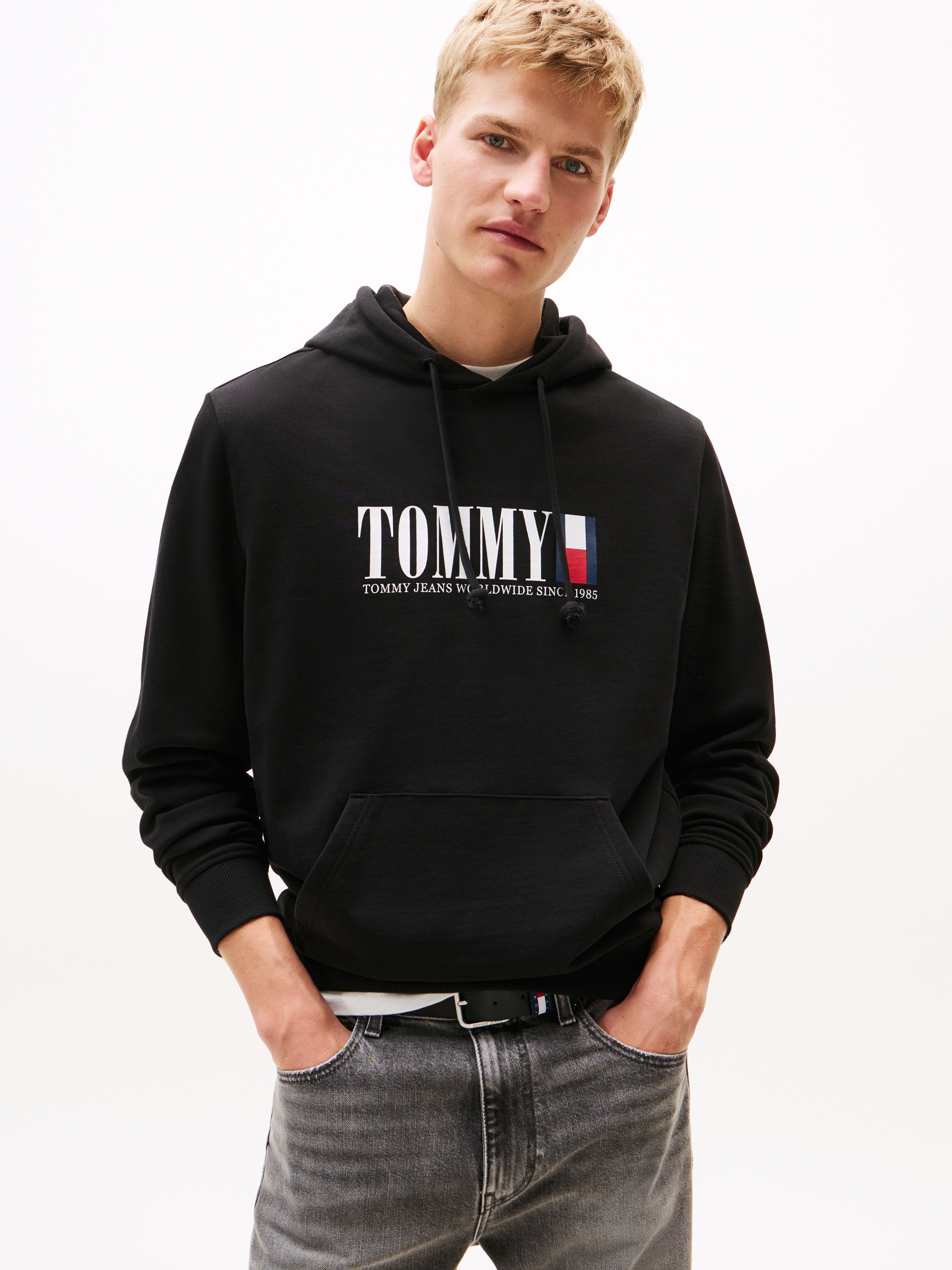 Tommy Jeans Hoodie "TJM REG RWB DNA GRAPHIC HOODIE" günstig online kaufen