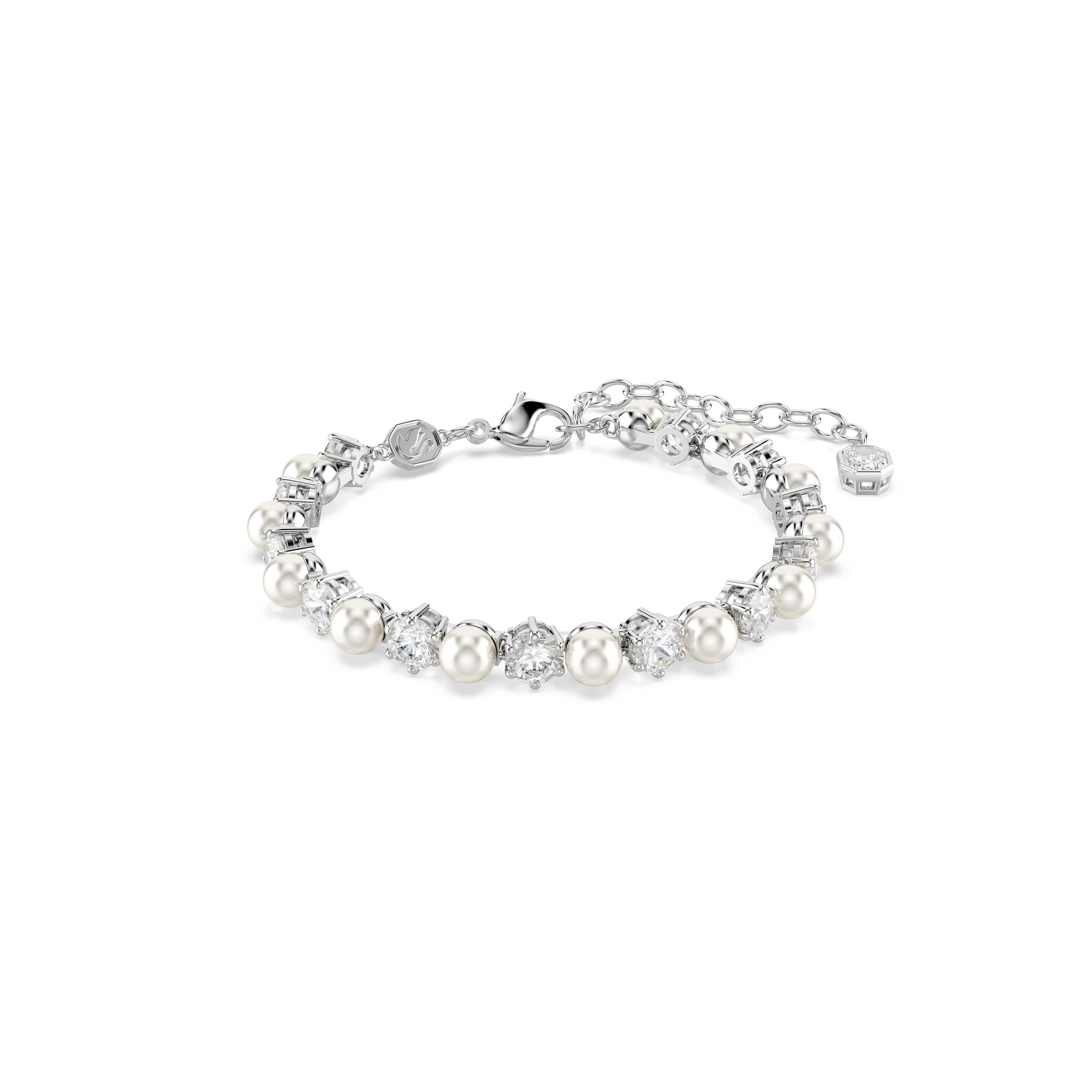 Swarovski Schmuckset »Multipack Schmuck Geschenk MATRIX« (Set, inkl. Schmuckbox, 4 tlg.)  mit Swarovski® Kristallen, mit Swarovski® Perle