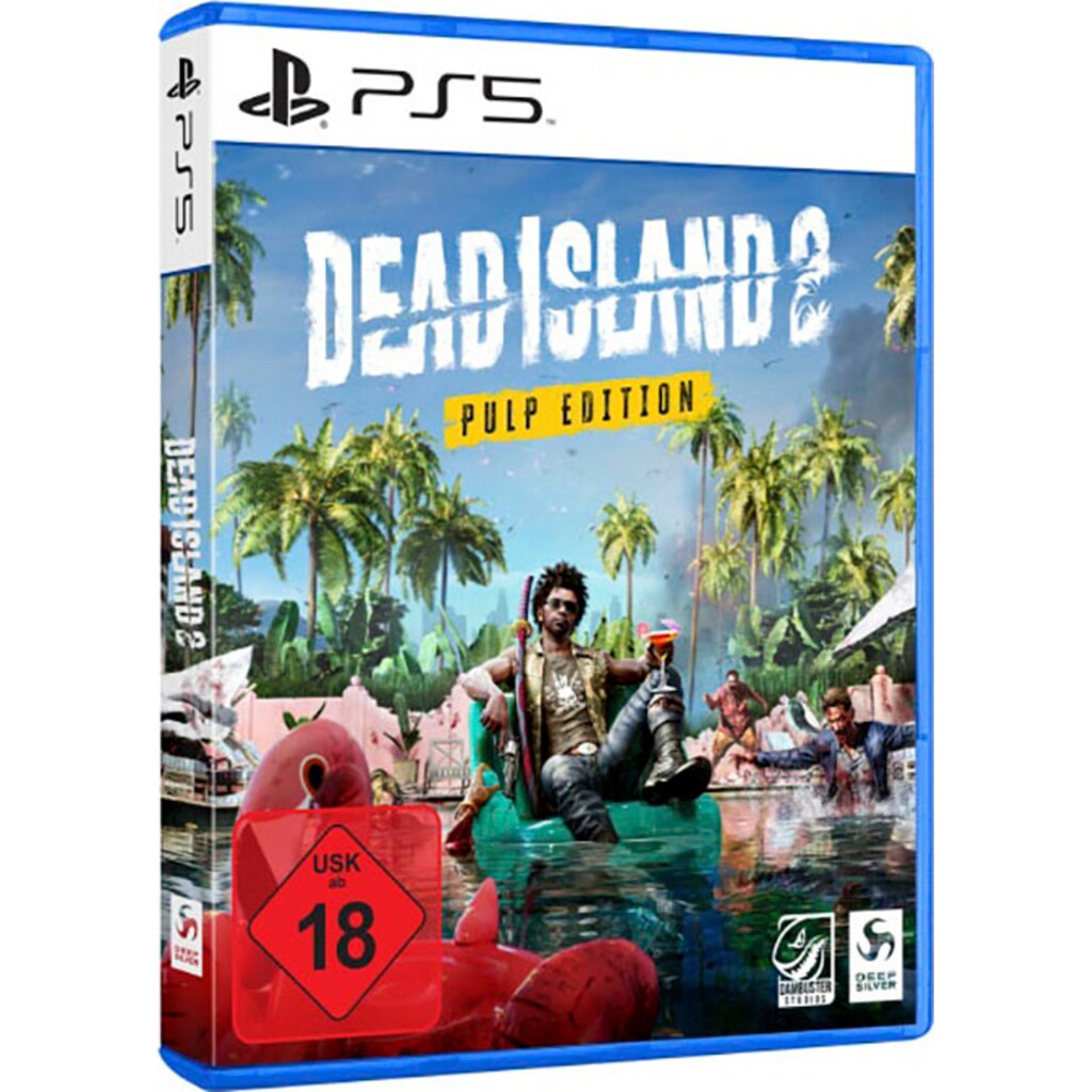 Deep Silver Spielesoftware »Dead Island 2 PULP Edition«, PlayStation 5