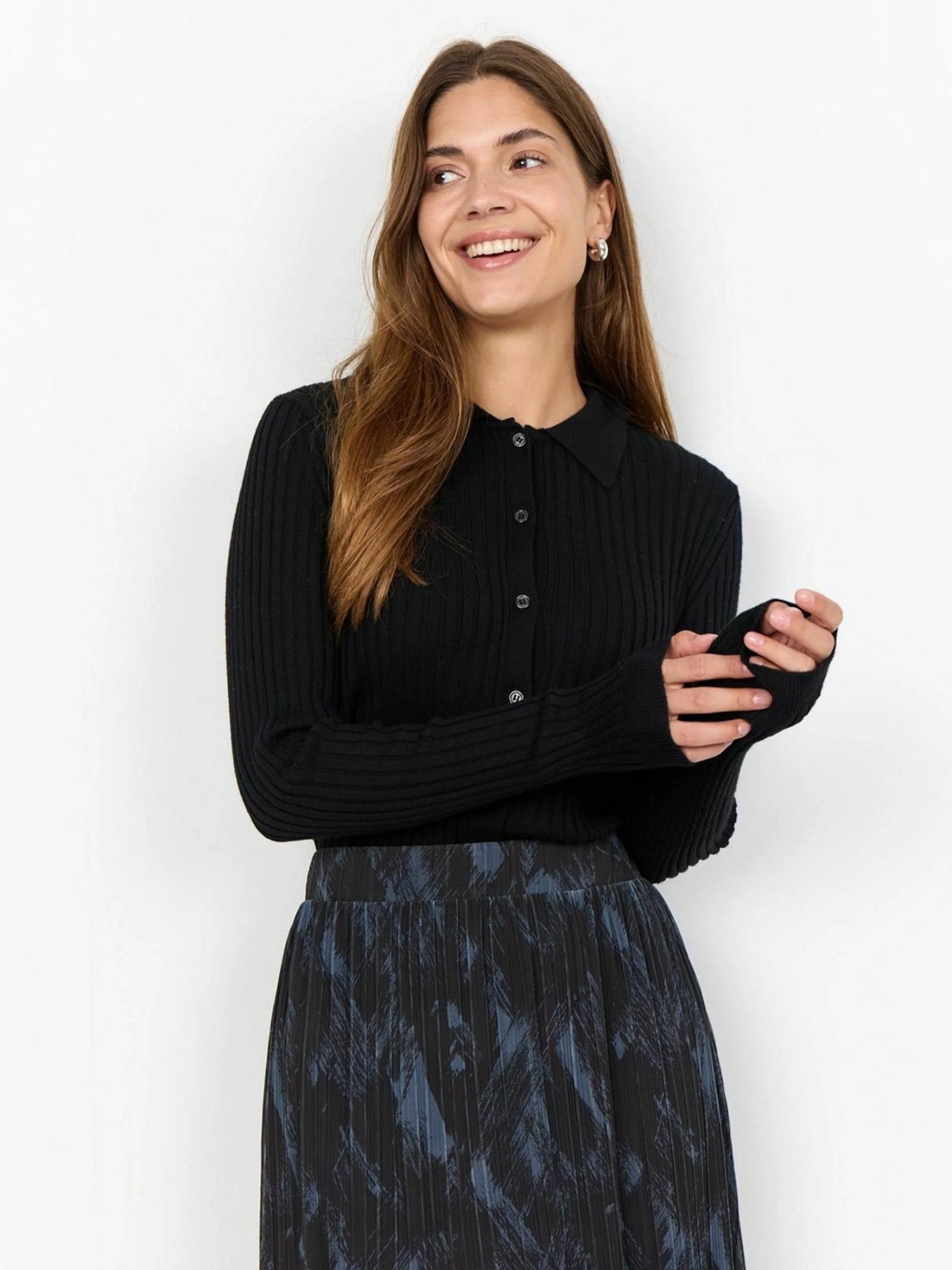 Thumbnail - soyaconcept Cardigan "Soya Concept Cardigan SC-FETIMA 2"