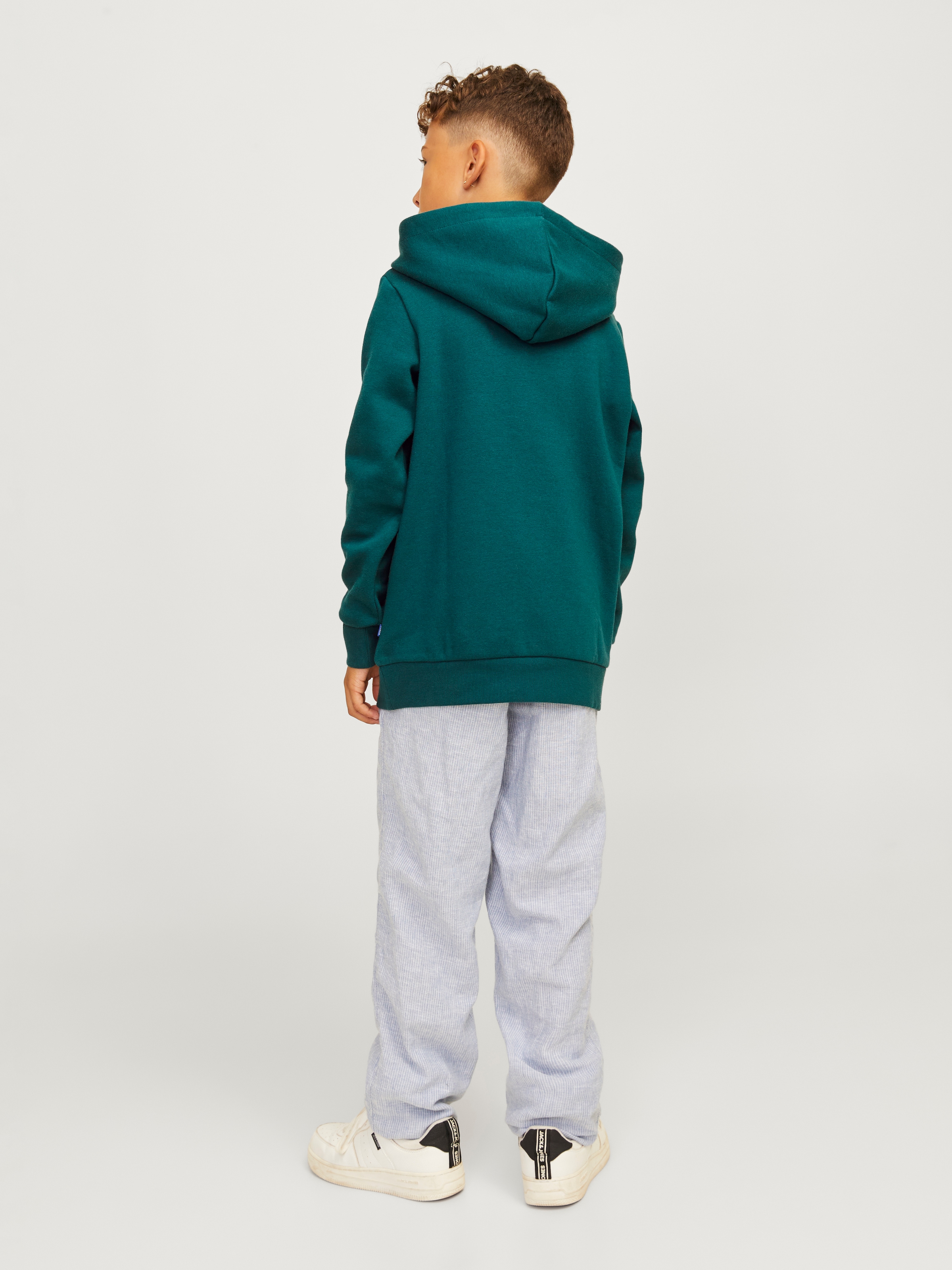 Jack & Jones Junior Kapuzensweatshirt »JJECORP LOGO SWEAT HOOD«
