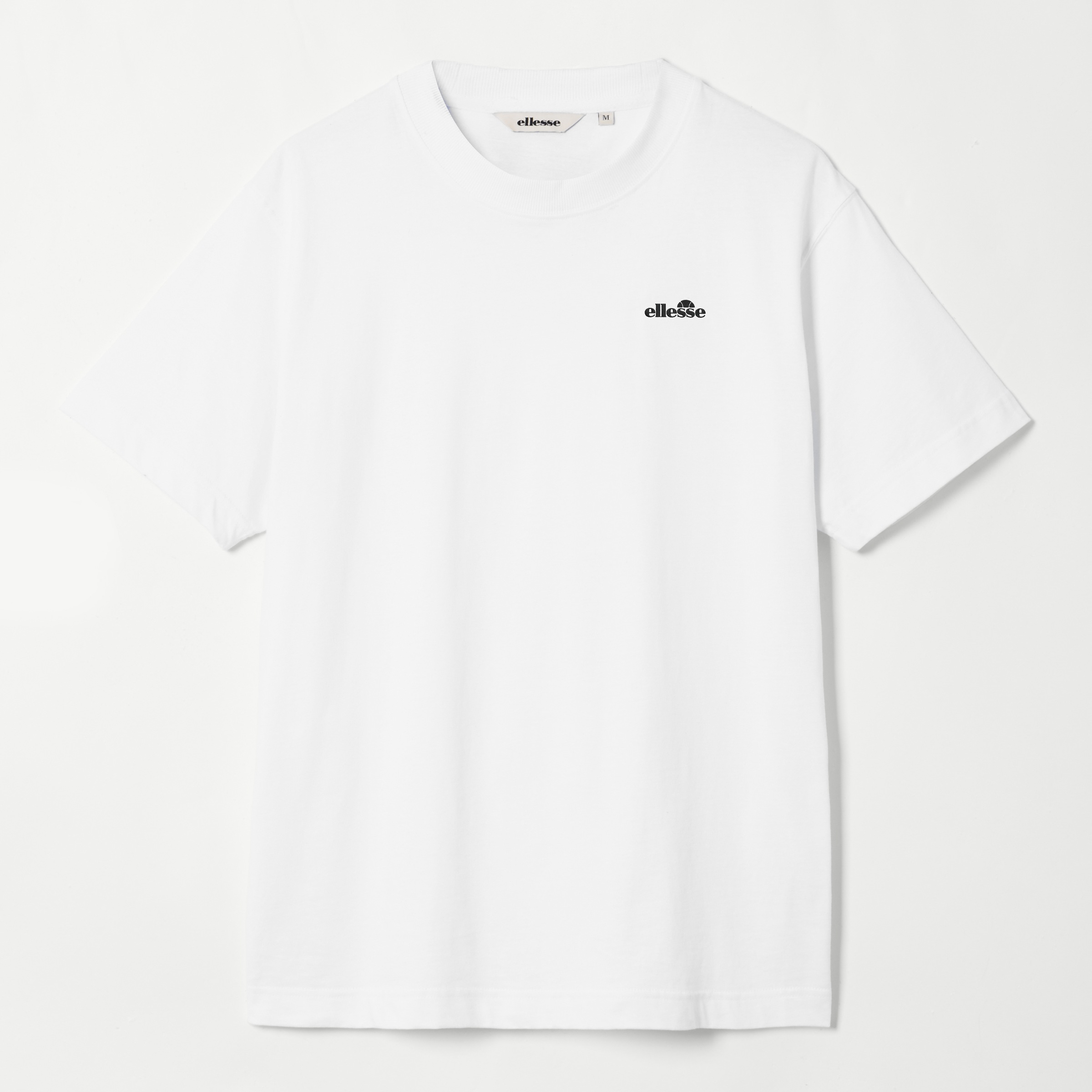 Ellesse T-Shirt »ACCIANO T-SHIRT« Kurzarm, ohne Verschluss, Rundhalsausschnitt