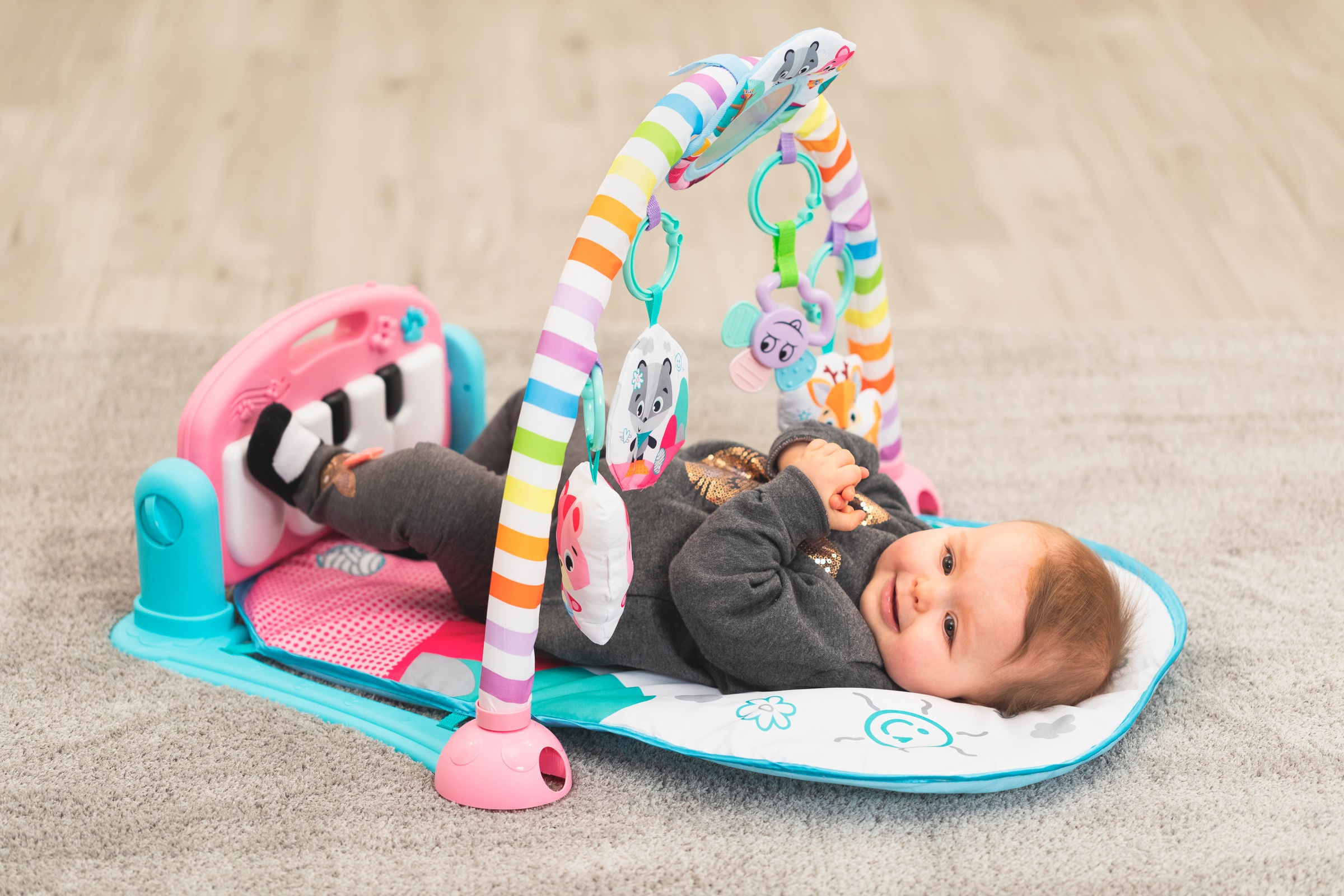 Fillikid Spielbogen »Piano, rosa«