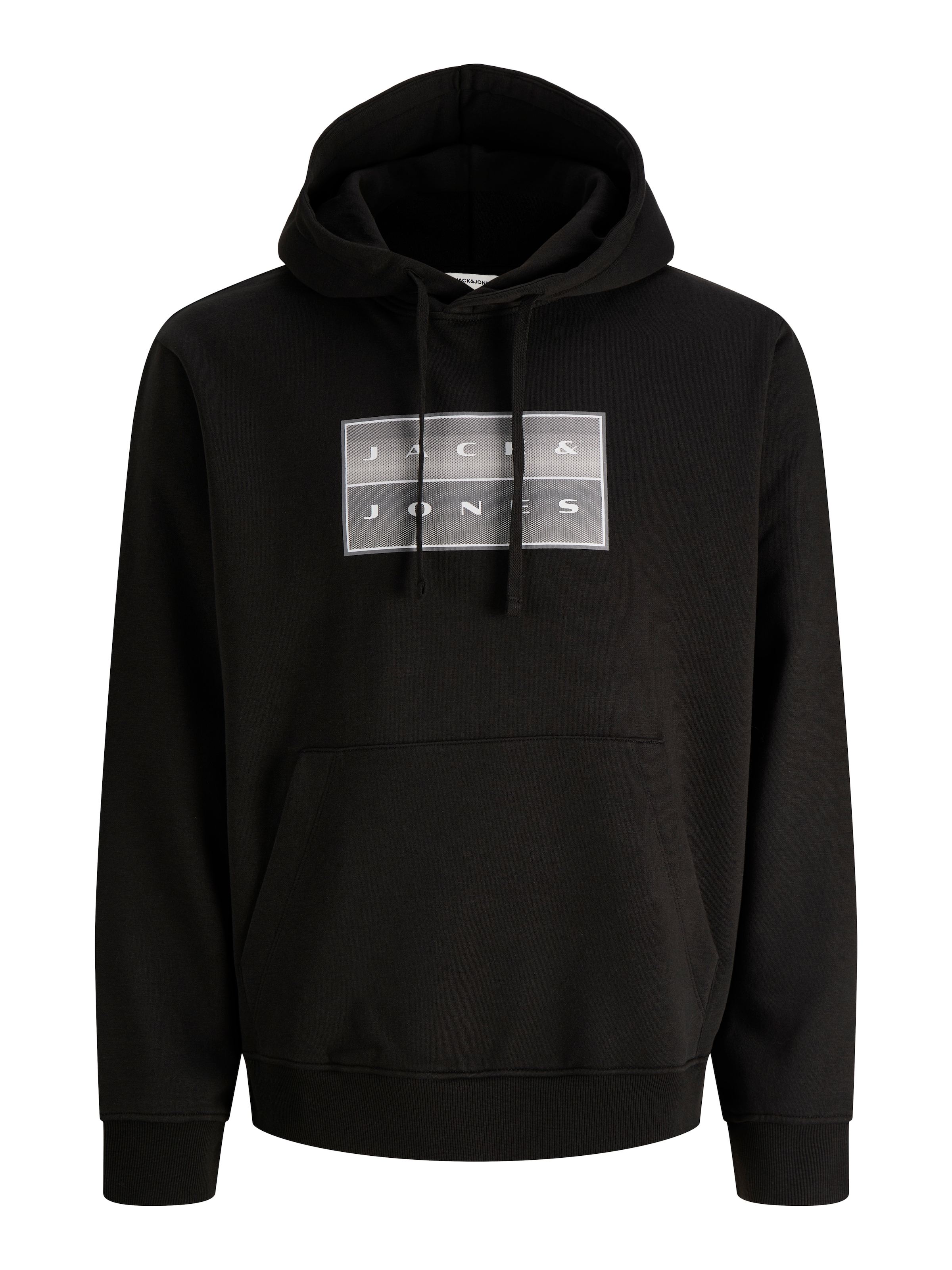 Jack & Jones PlusSize Kapuzensweatshirt »JCOFUSION BOX SWEAT HOOD PLS«, Baumwollmischung, regular fit
