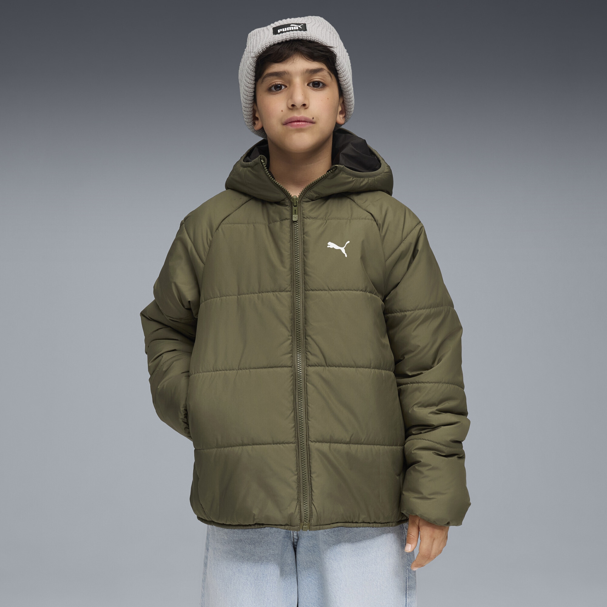 PUMA Winterjacke »Wendbare Pufferjacke Jugendliche«