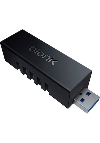 Bionik Gaming-Adapter »Switch - USB 3.0 Giganet LAN«, USB 3.0 Typ A zu RJ-45 (Ethernet) kaufen