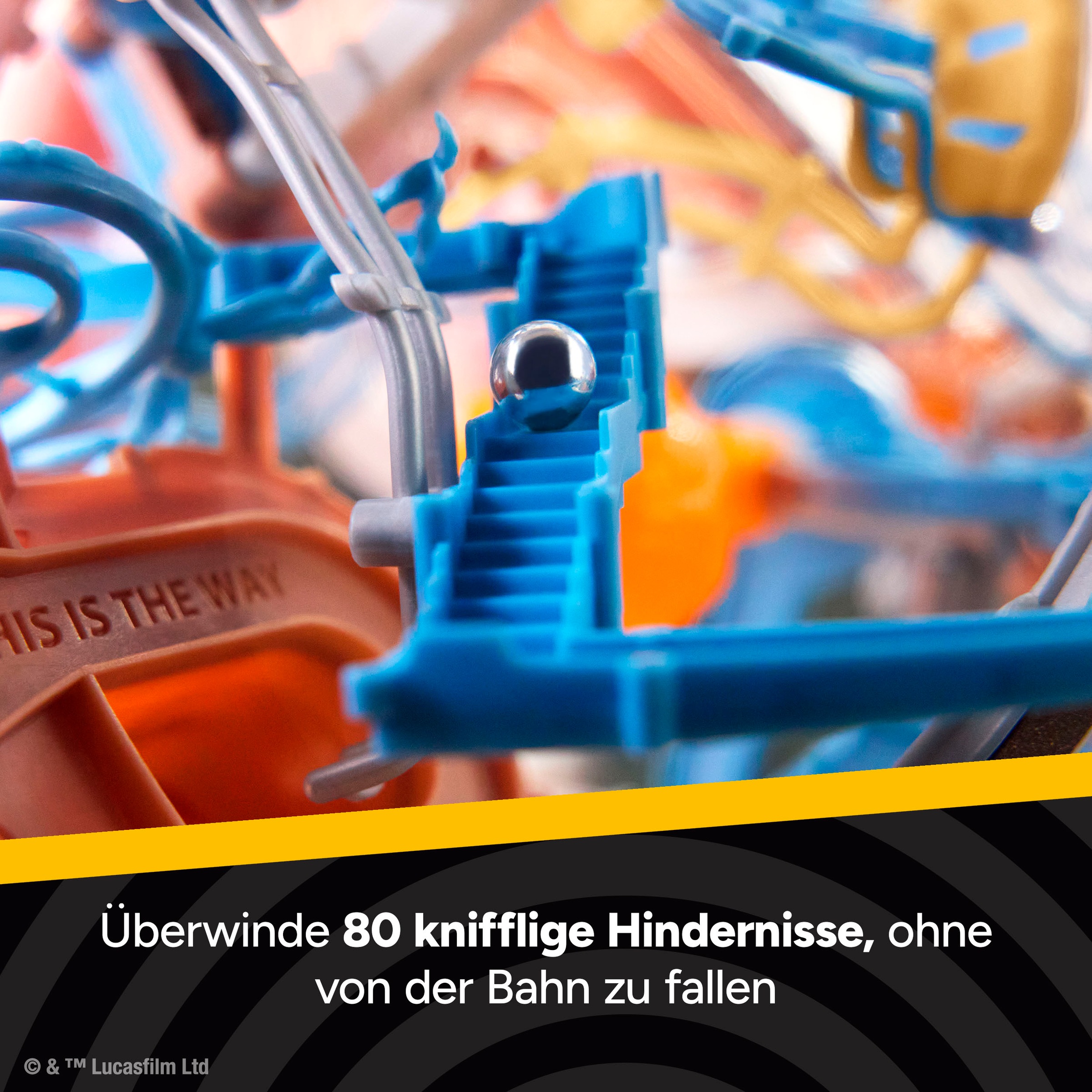 Spin Master Spiel »Perplexus Star Wars - The Mandalorian, mit 80 Hindernissen«