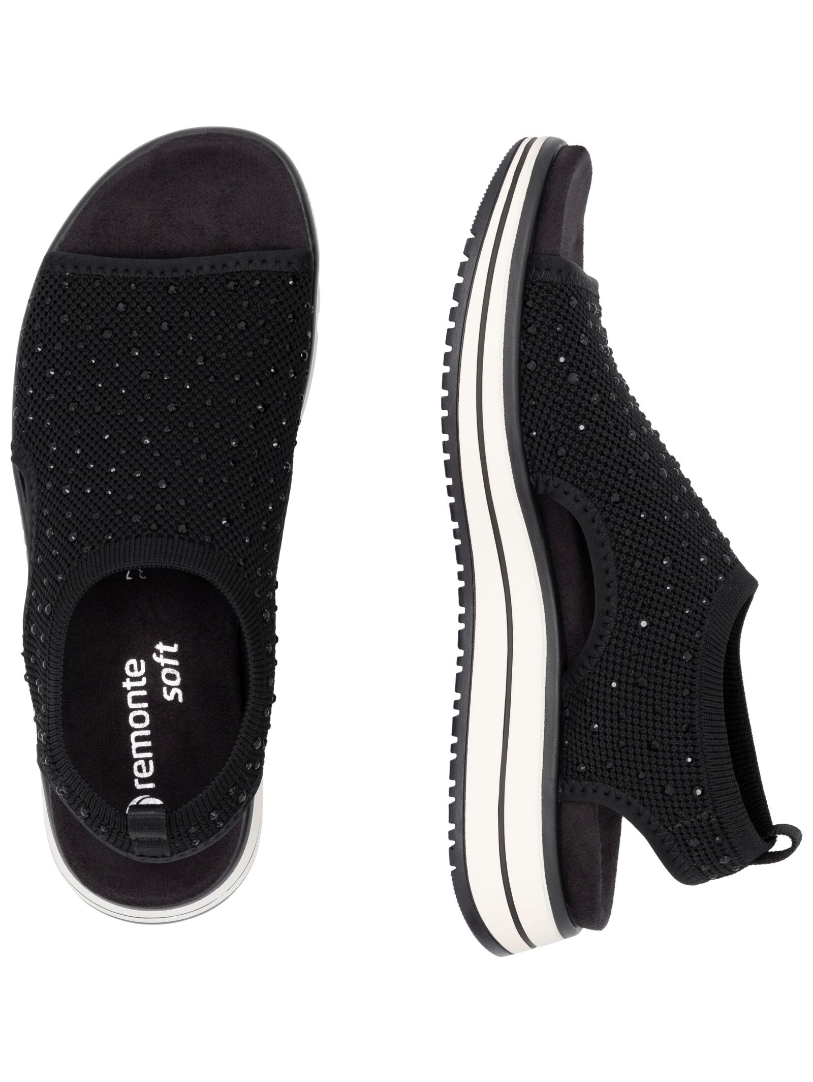 Remonte Schaftsandalette »Remonte Sandalen Textil«