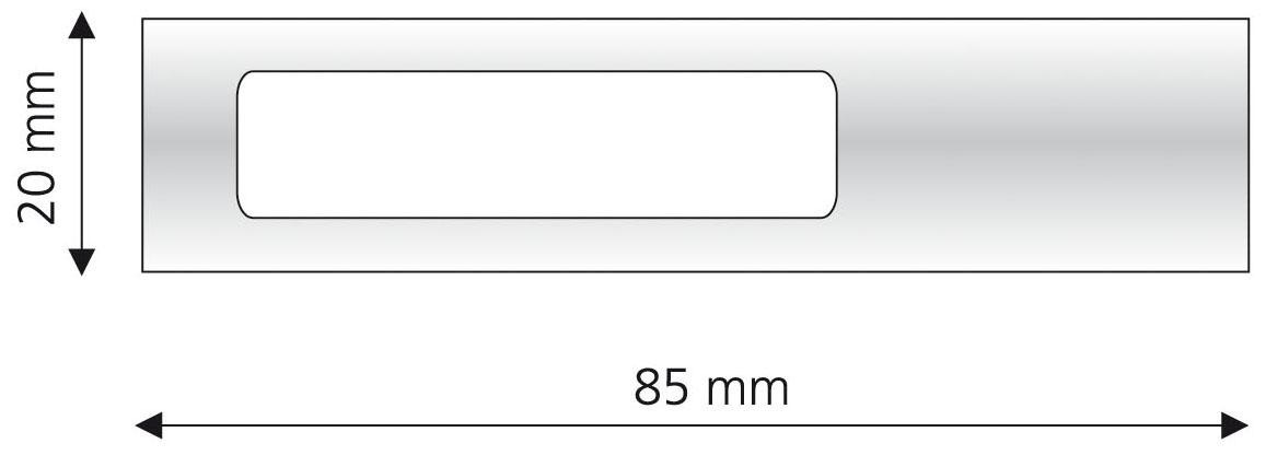 Liedeco Gardinenstangen-Endstück "Around" für Gardinenstangen Ø 16 mm günstig online kaufen
