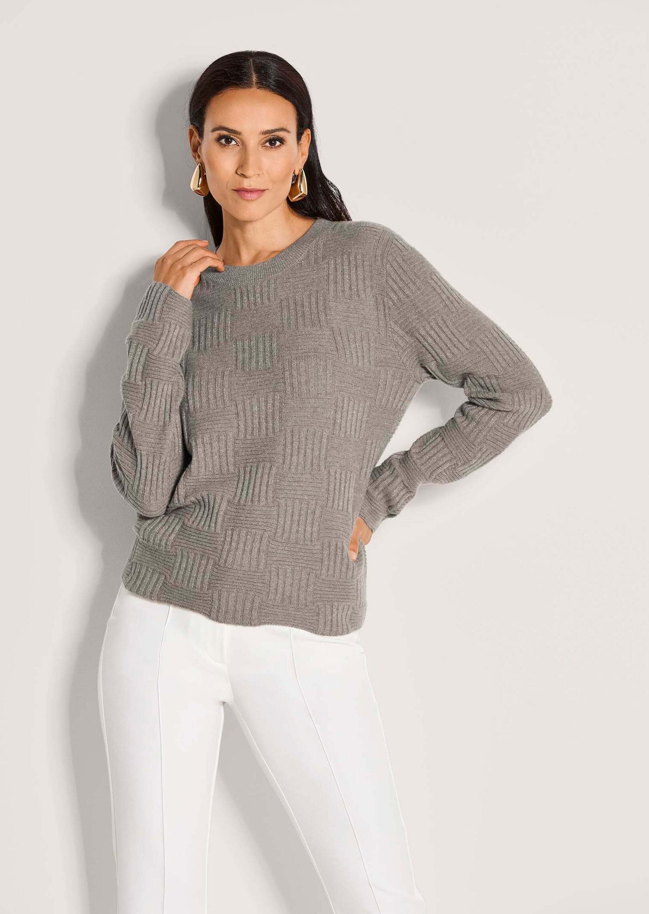 MADELEINE Longpullover »Pullover Pullover«
