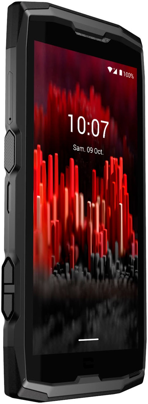 CROSSCALL Smartphone »Core-X5«, schwarz, 13,84 cm/5,45 Zoll, 128 GB Speicherplatz, 48 MP Kamera