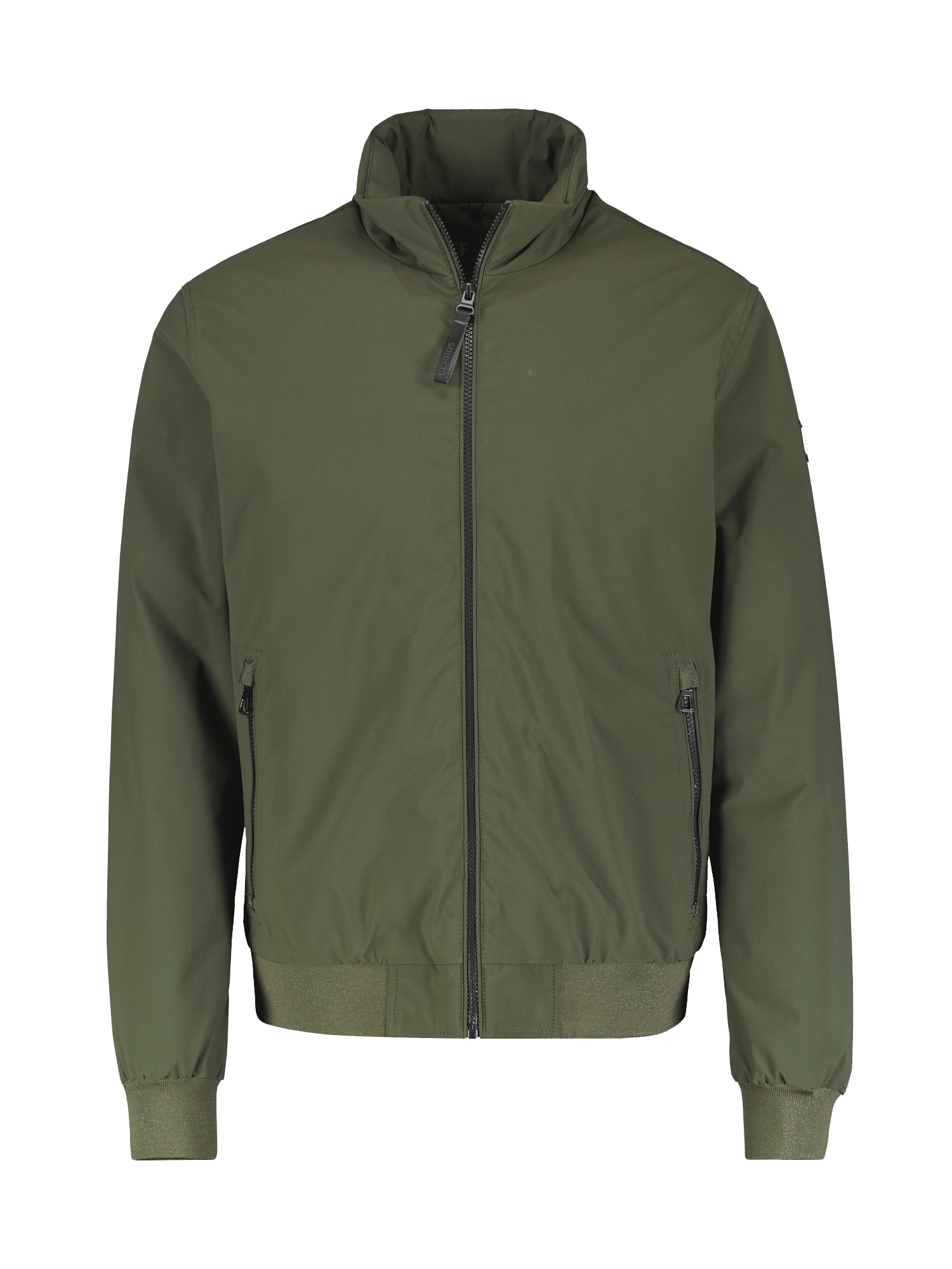 LERROS Outdoorjacke »LERROS Herren Blouson mit funktionalen Eigenschaften«, ohne Kapuze, Wasser- und windabweisend, atmungsaktiv