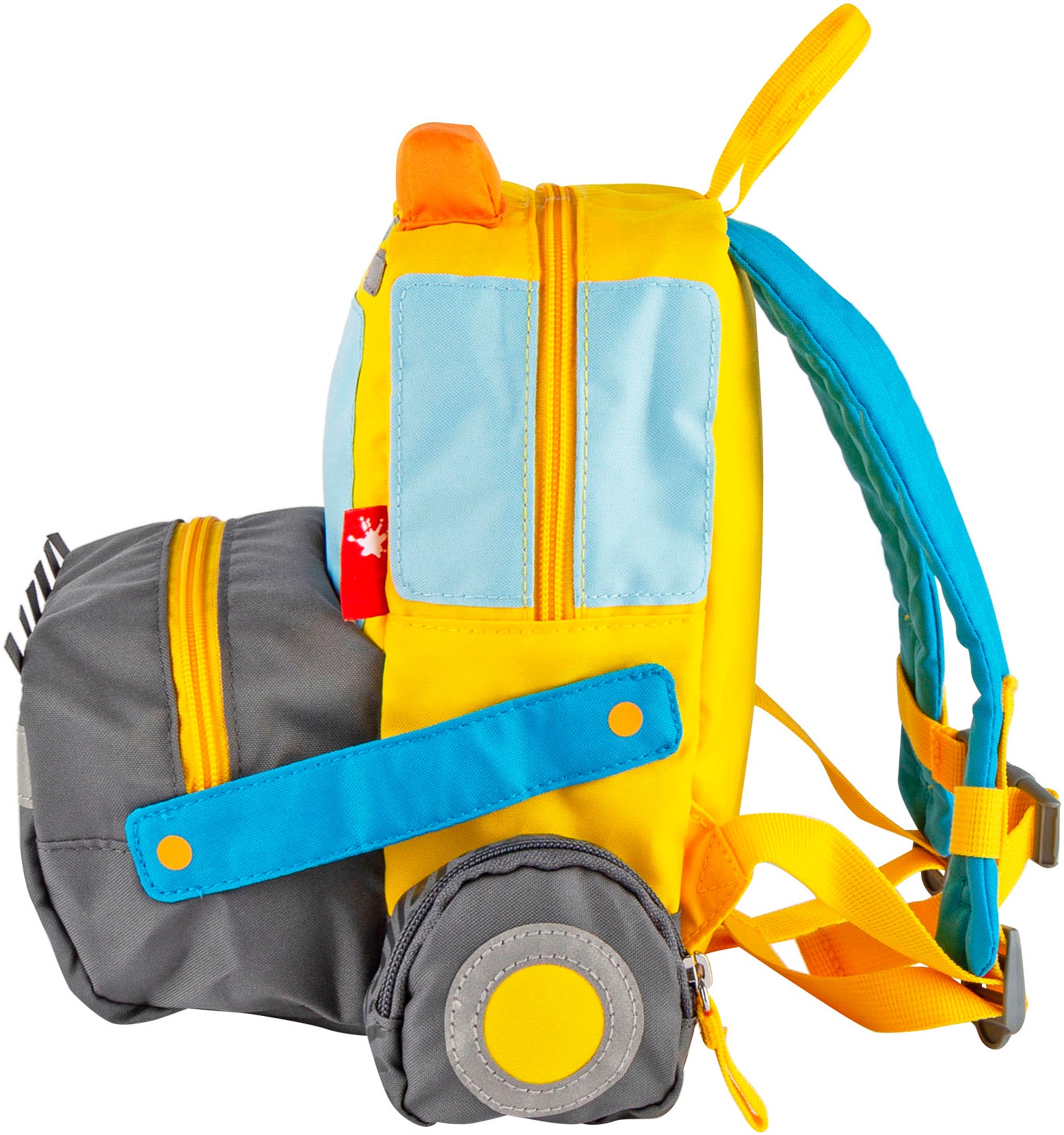 Sigikid Kinderrucksack »Themen-Rucksack Radlader«