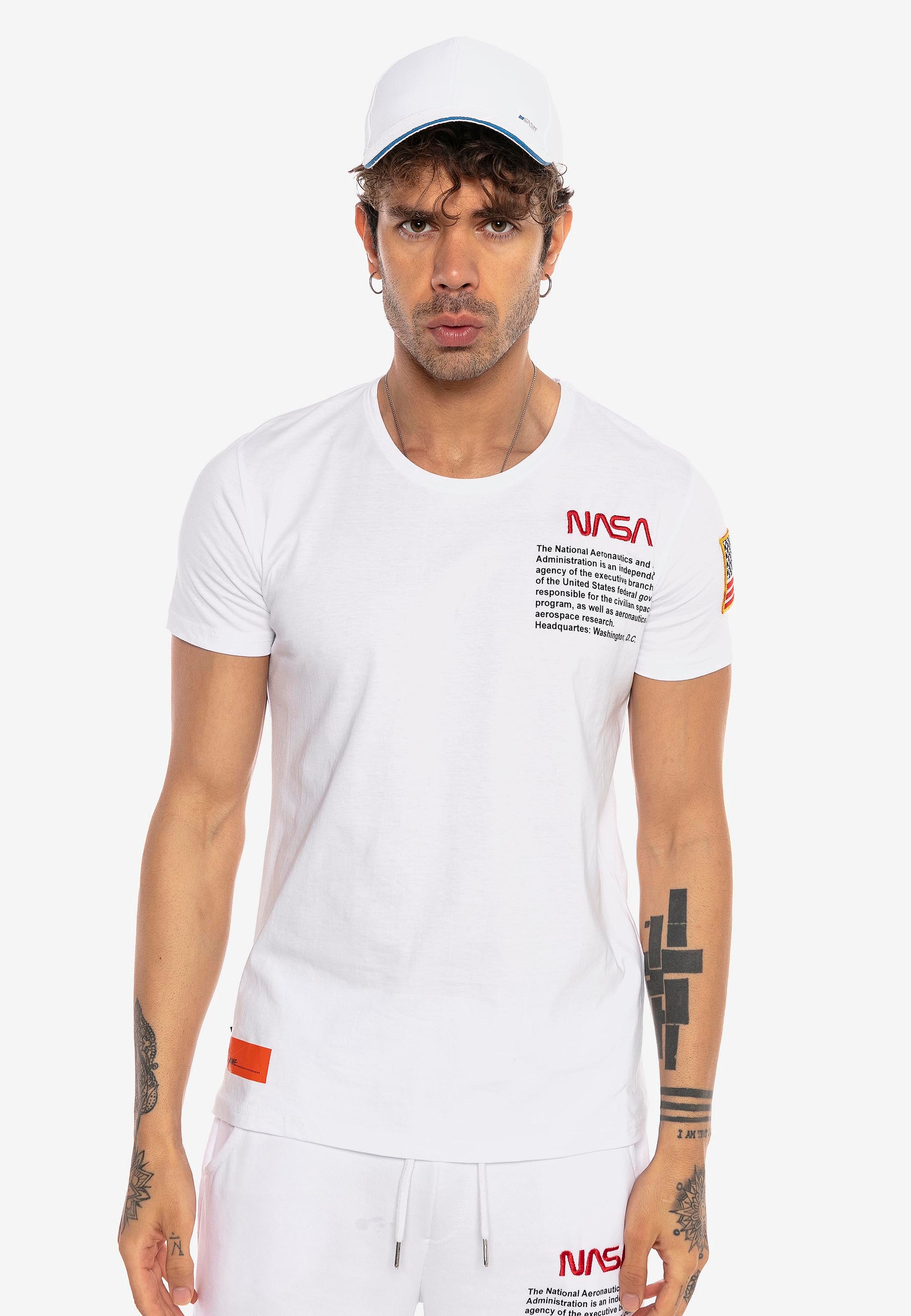RedBridge T-Shirt | ▷ »Tucson«, BAUR NASA-Design für mit gesticktem