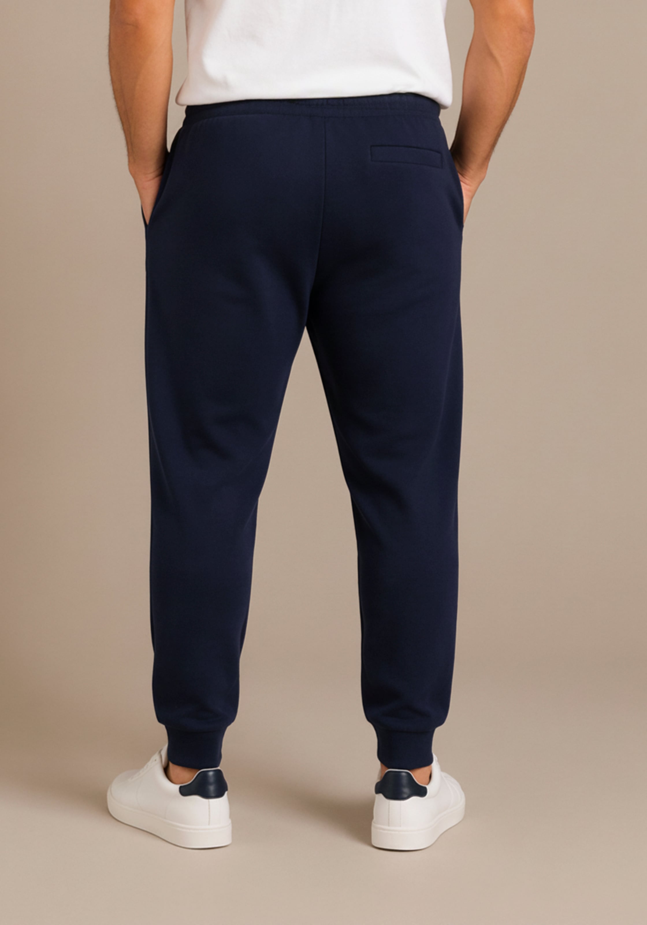 Man's World Plus Jogger Pants  mit gerader Beinform, im Regular Fit, auch in großen Größen
