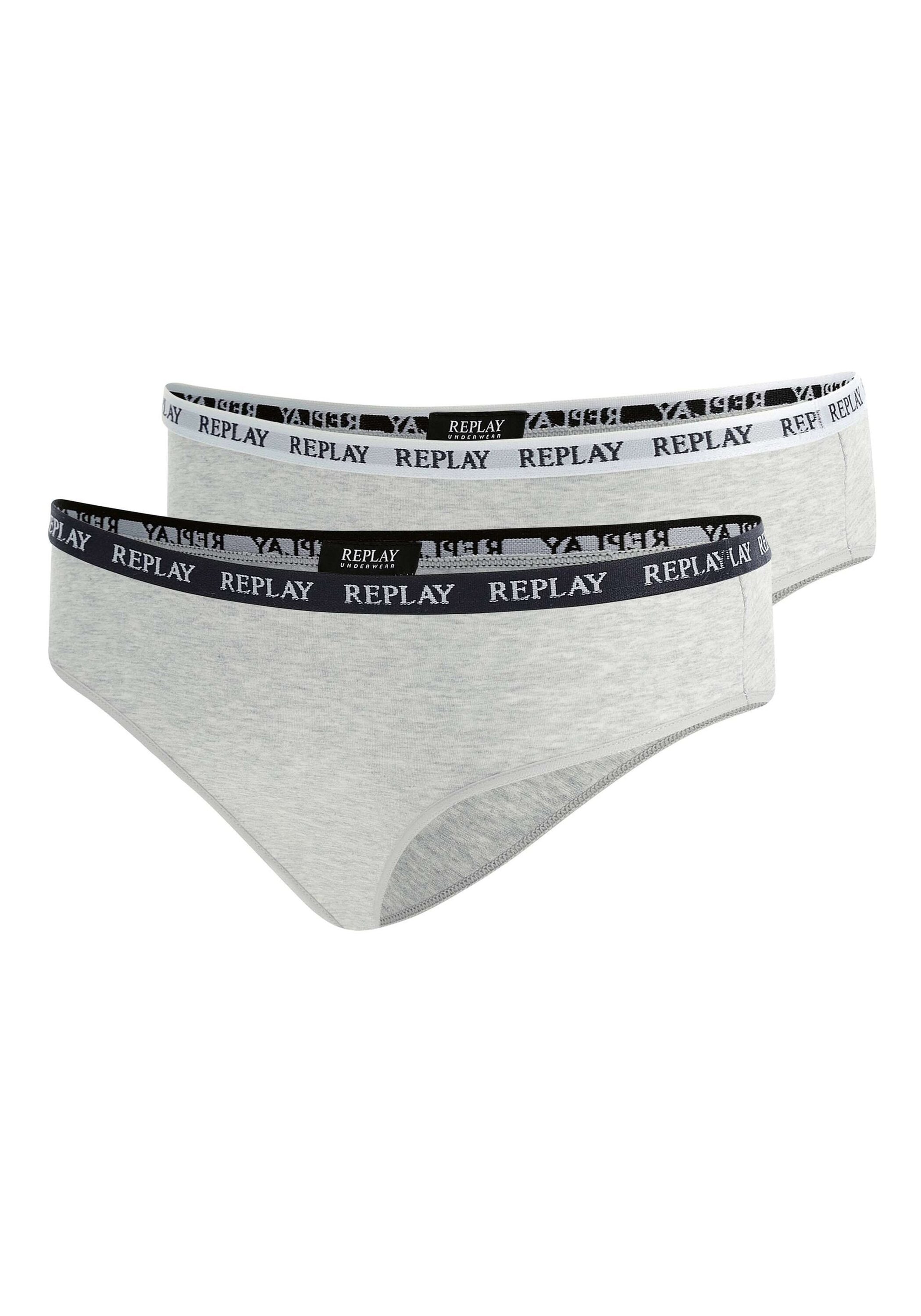 Replay Slip »Slip REPLAY LADY SLIP Style 1 T/C 4pcs waterfall pack 4er Pack«