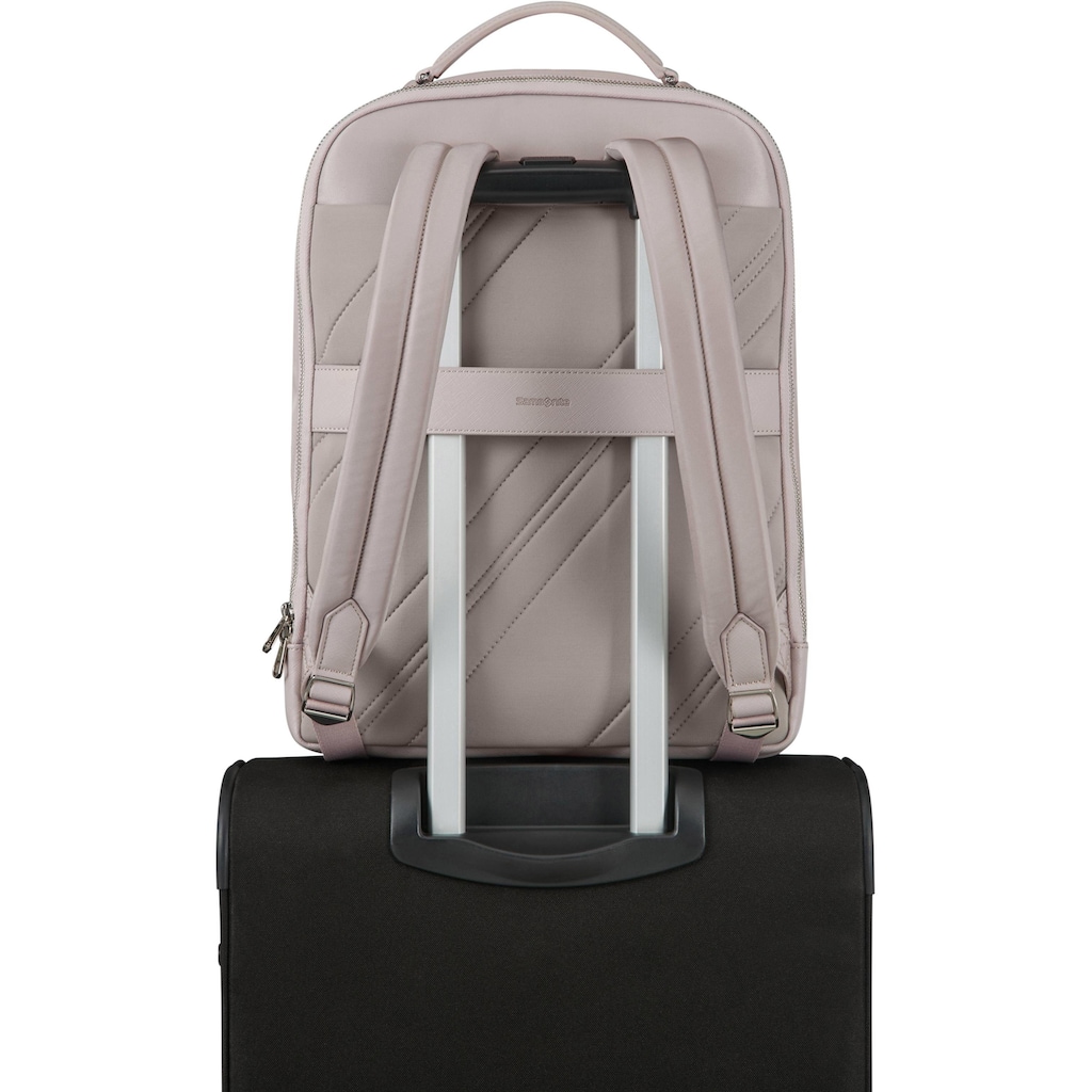 Samsonite Laptoprucksack »Zalia 2.0, stone grey«