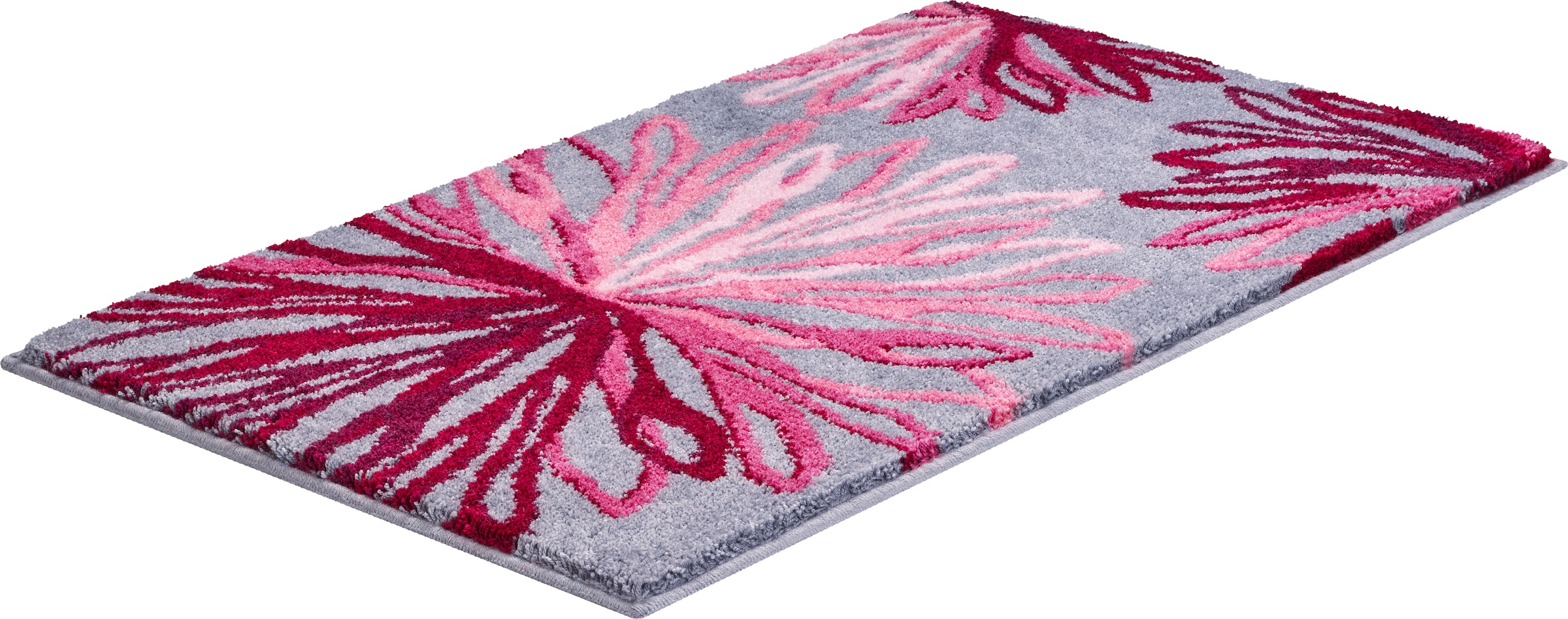 Grund Badematte "Art" Höhe 20 mm rutschhemmend beschichtet fußbodenheizungs günstig online kaufen