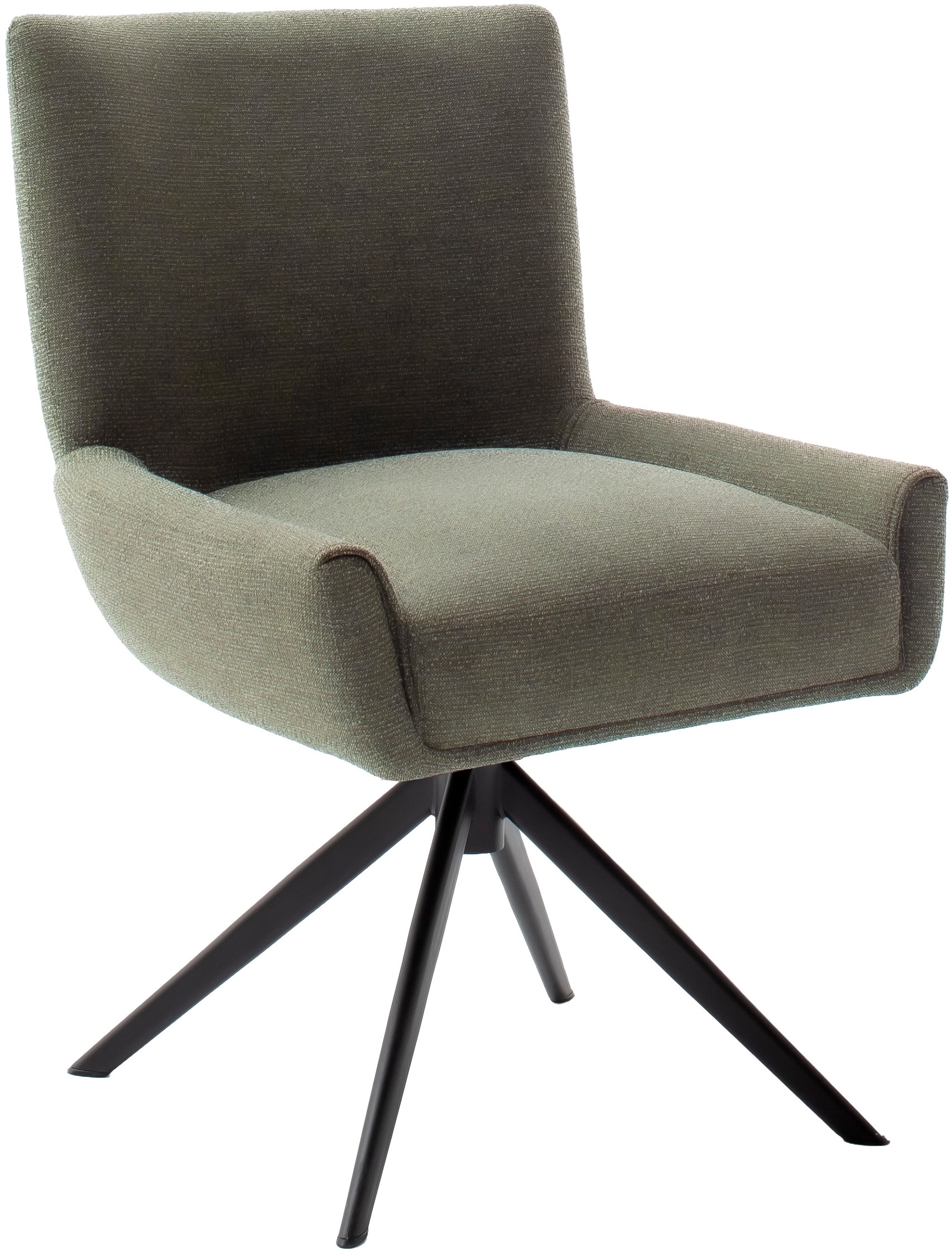 MCA furniture 4-Fußstuhl "WILSON Esszimmerstuhl, Armlehnstuhl, Polsterstuhl günstig online kaufen