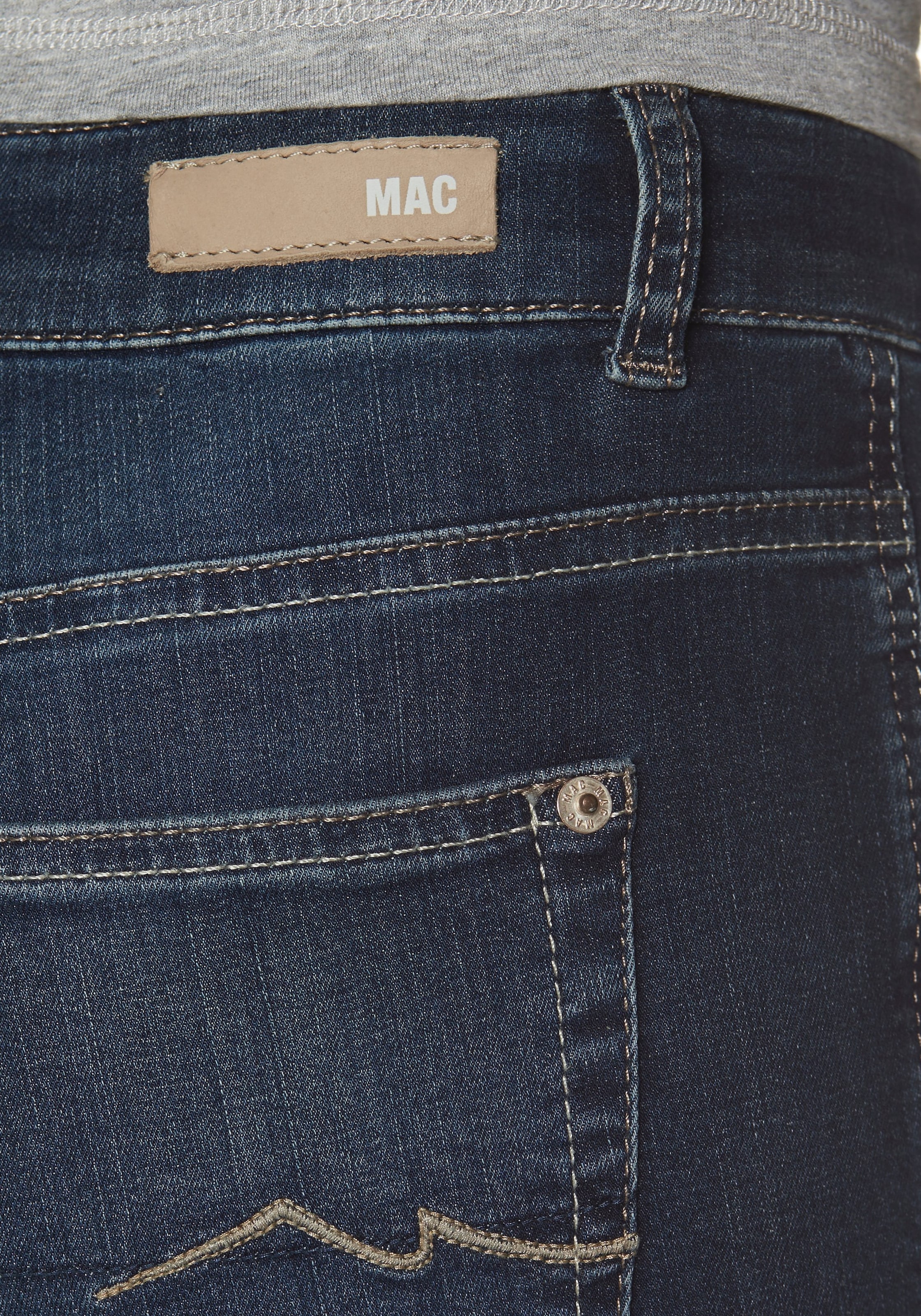 MAC Stretch-Jeans »Angela«, schmal geschnitten