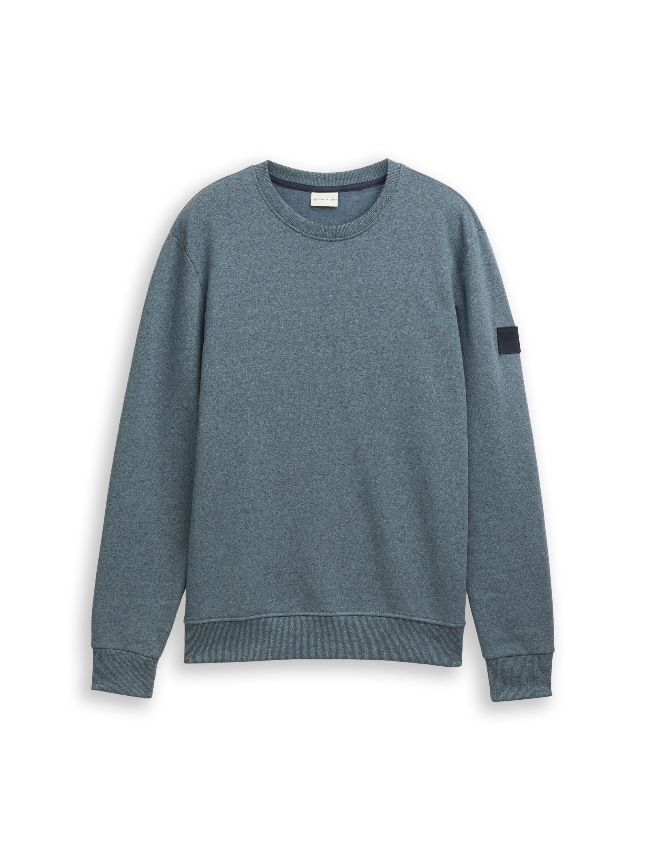 TOM TAILOR Sweatshirt , mit Logo Stickerei am Arm
