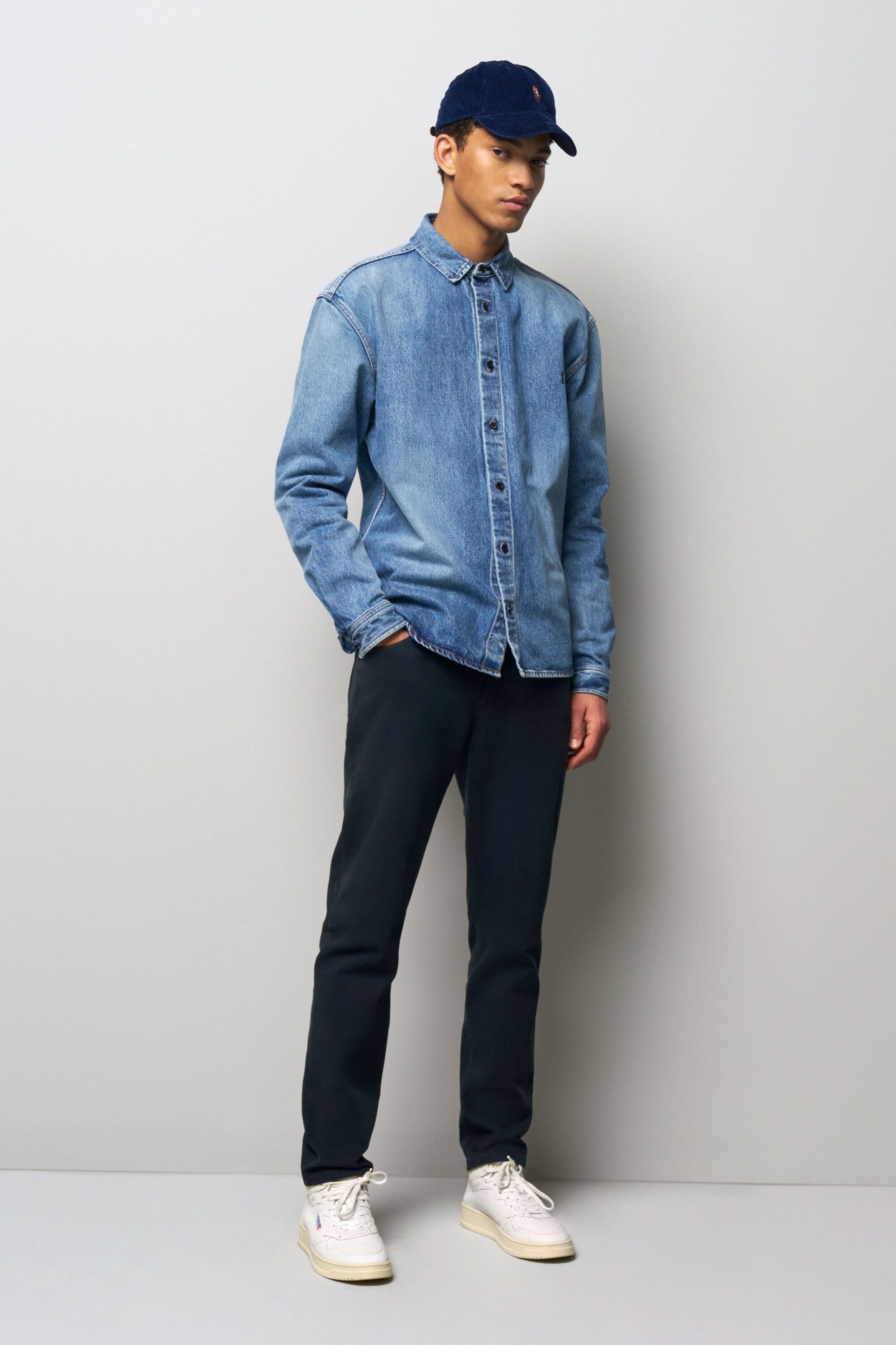 MEYER Chinos »Five-Pocket Chino«, aus robustem BIO-Baumwoll