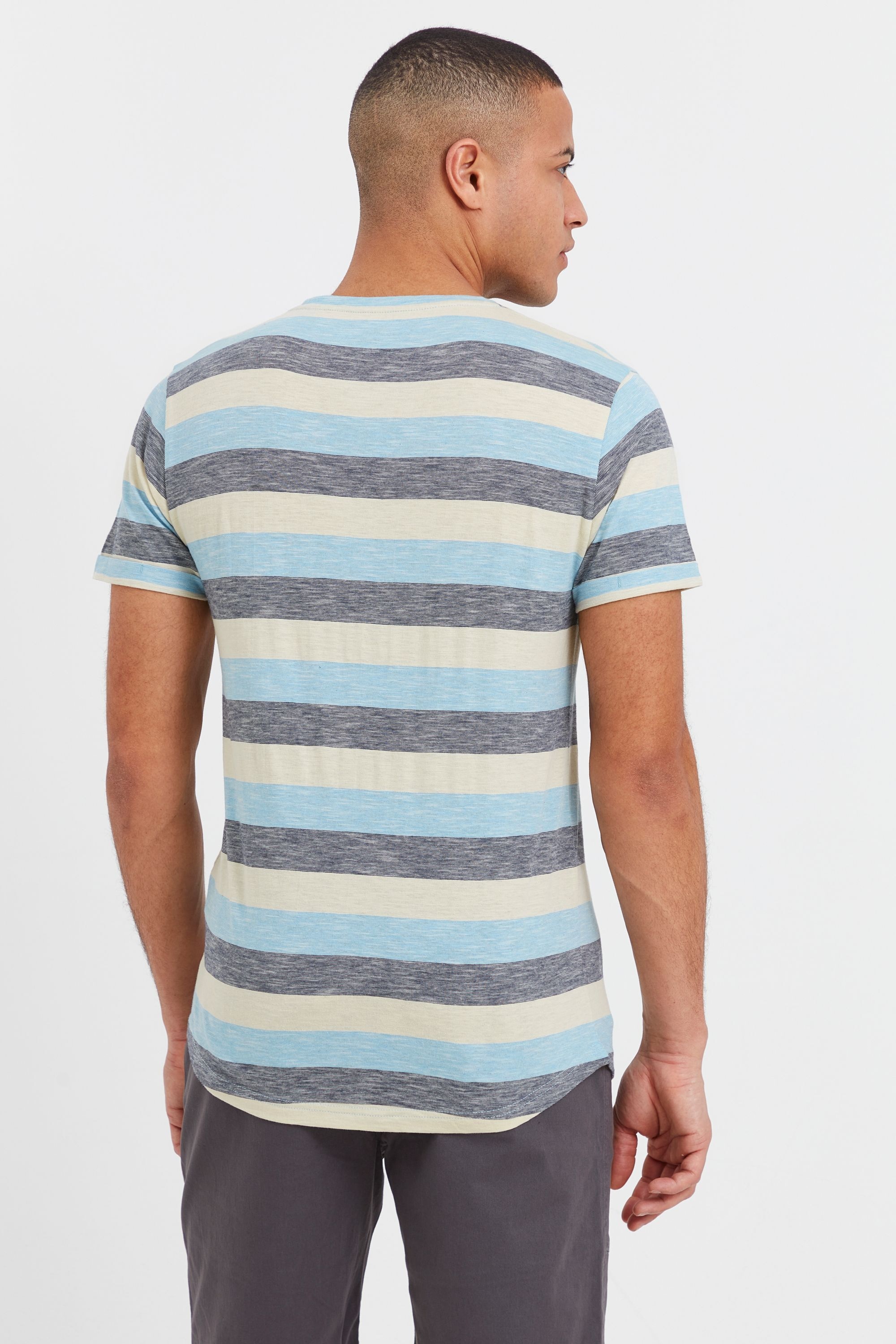 !Solid Rundhalsshirt »Rundhalsshirt SDThicco«