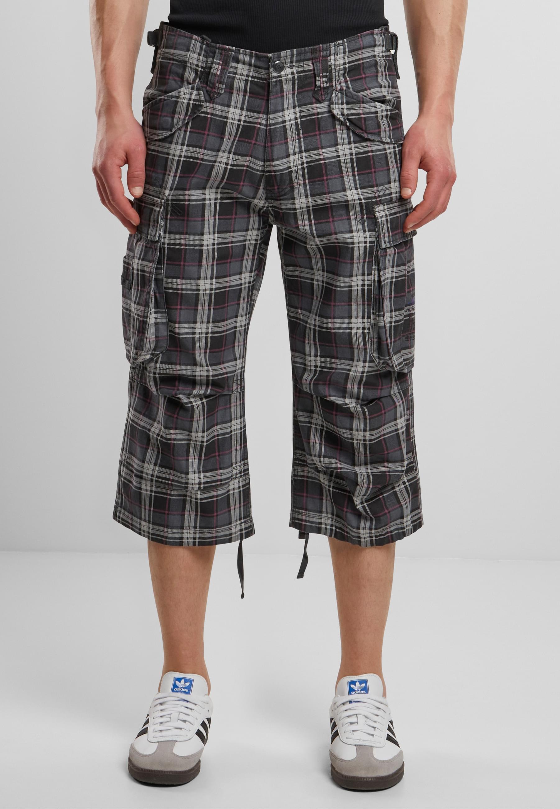 Brandit Stoffhose »Brandit Herren Industry Vintage Cargo 3/4 Shorts«, (1 tlg.)