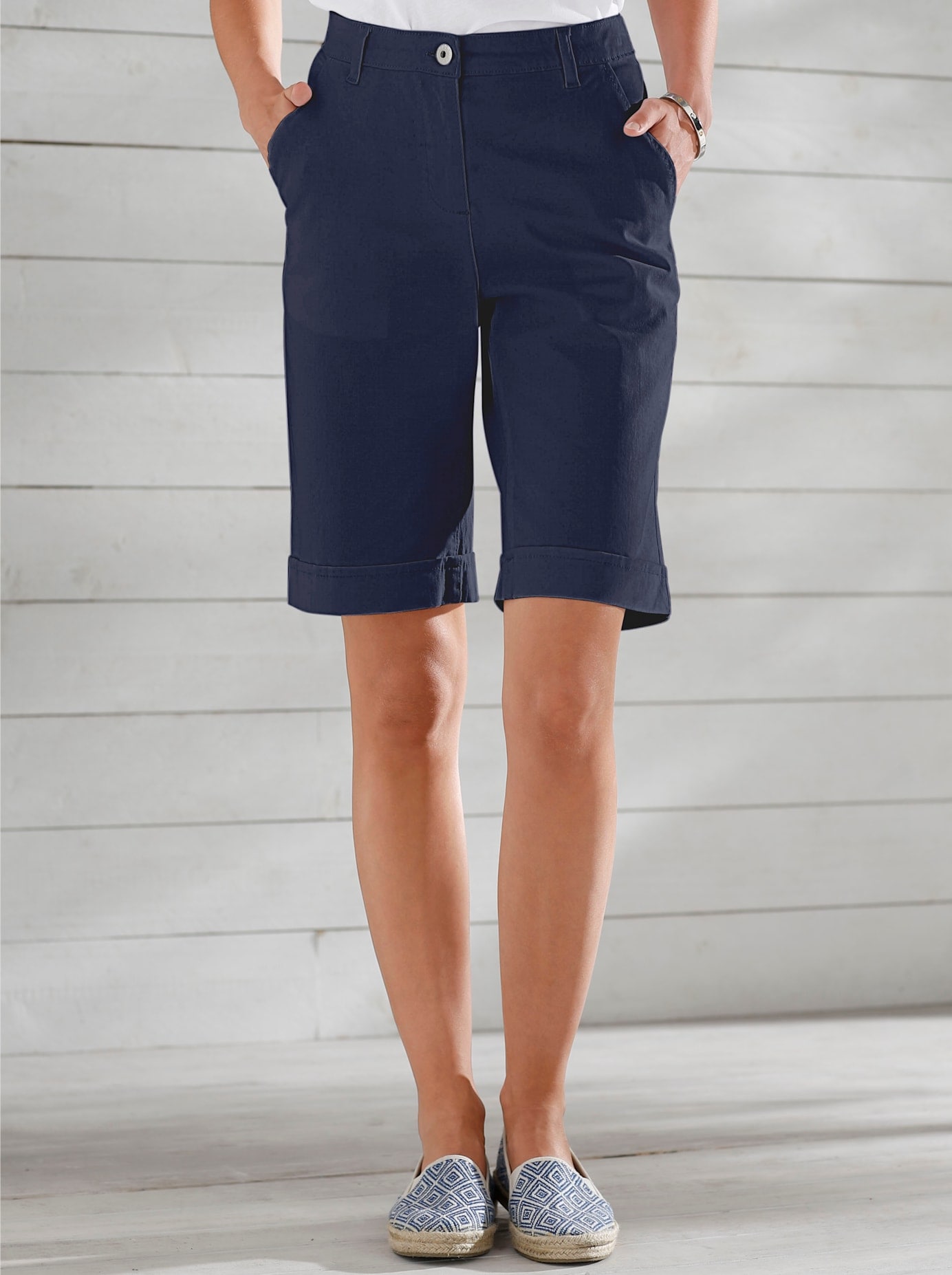 Classic Basics Jeansbermudas 1 Stk. tlg. günstig online kaufen