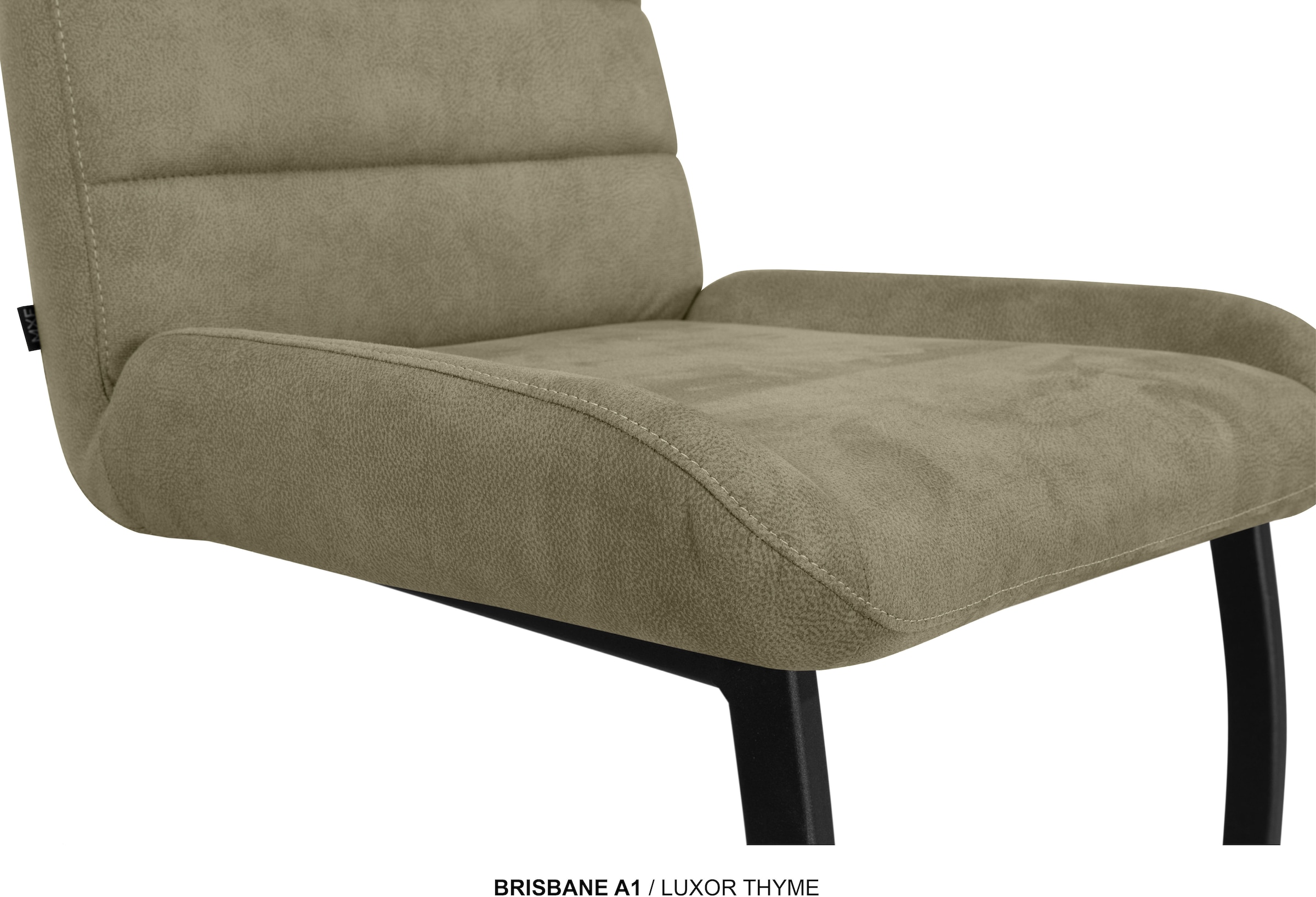 OMG Design Esszimmerstuhl »Brisbane« (Set) 1 Stk.Esszimmerstuhl, pflegeleichter Bezug