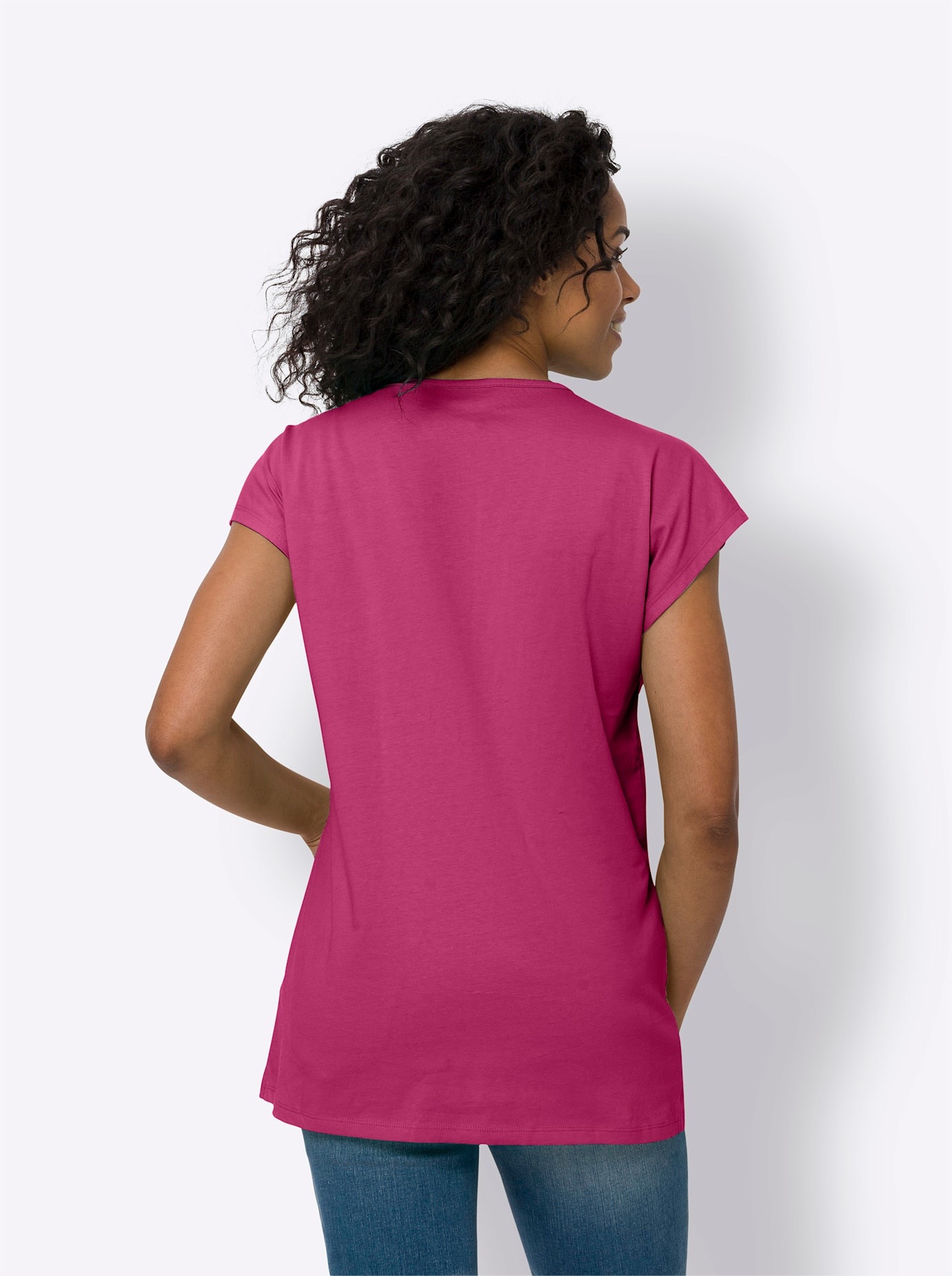 Longshirt "Longshirt", (1 tlg.) günstig online kaufen