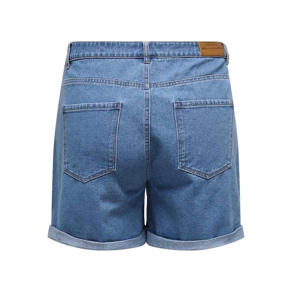 ONLY CARMAKOMA Shorts »CARVEGA HW MOM SHORTS DNM GUABOX«