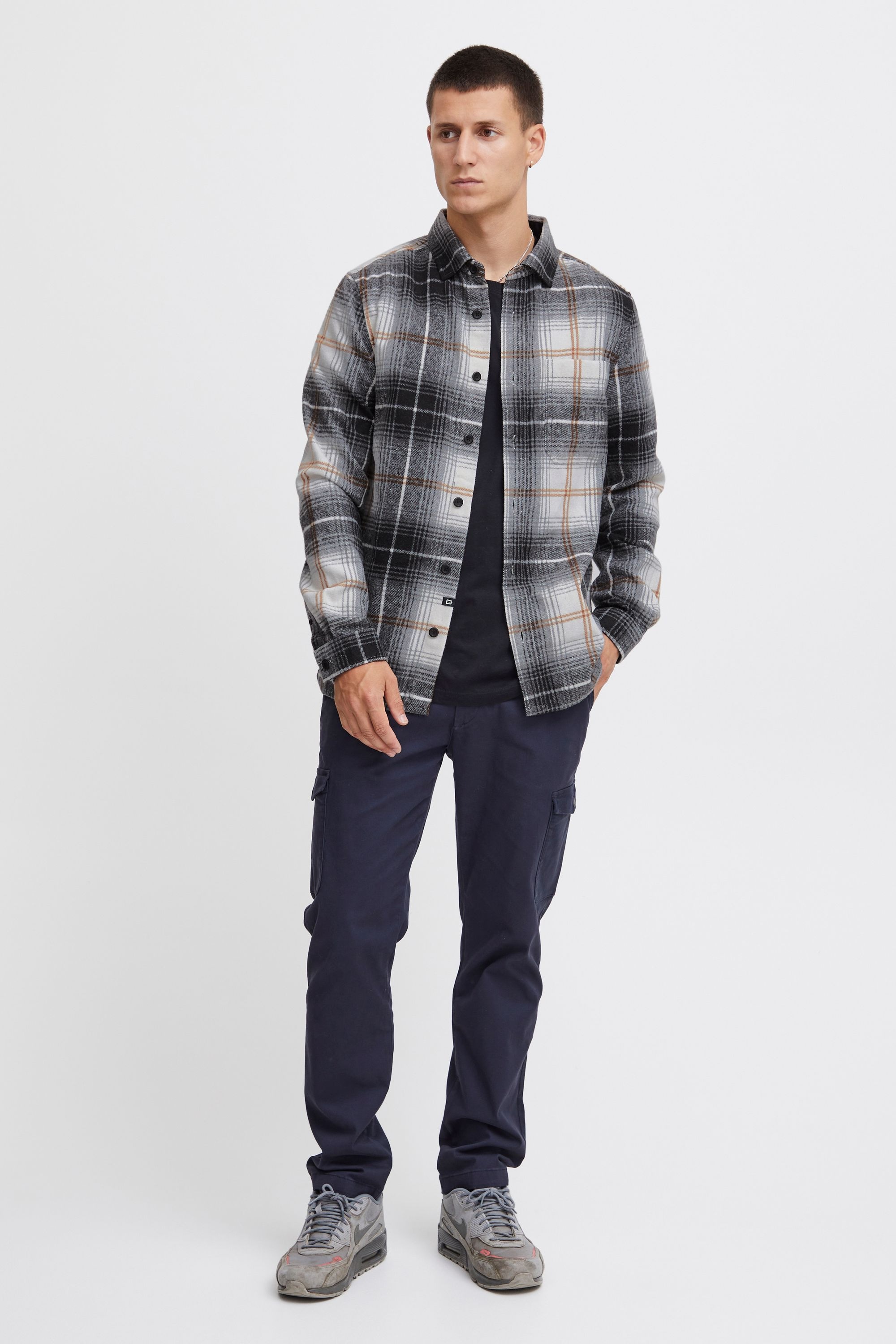 Indicode Fleecejacke »Fleecehemd IDValmer«