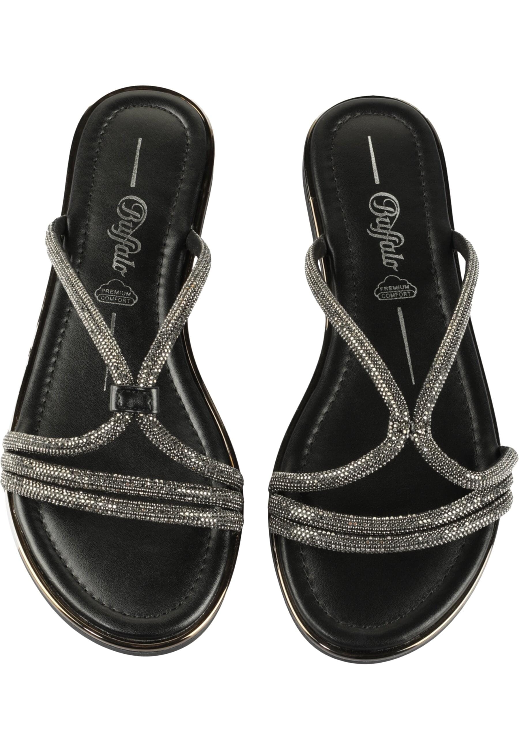 Buffalo Sandale "Buffalo KIRA MSS GLAM" günstig online kaufen