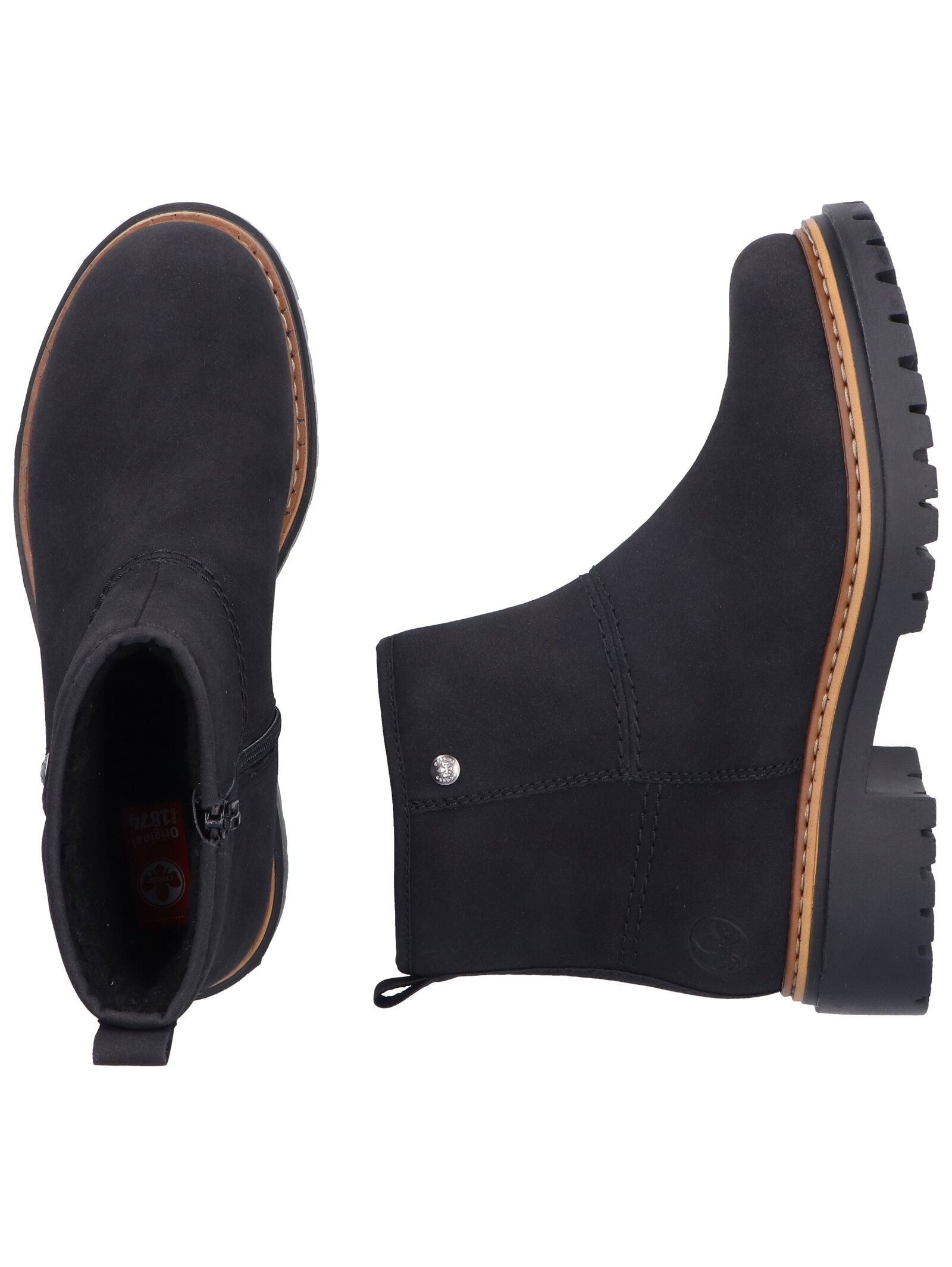Rieker Stiefelette »Rieker Stiefelette Lederimitat«