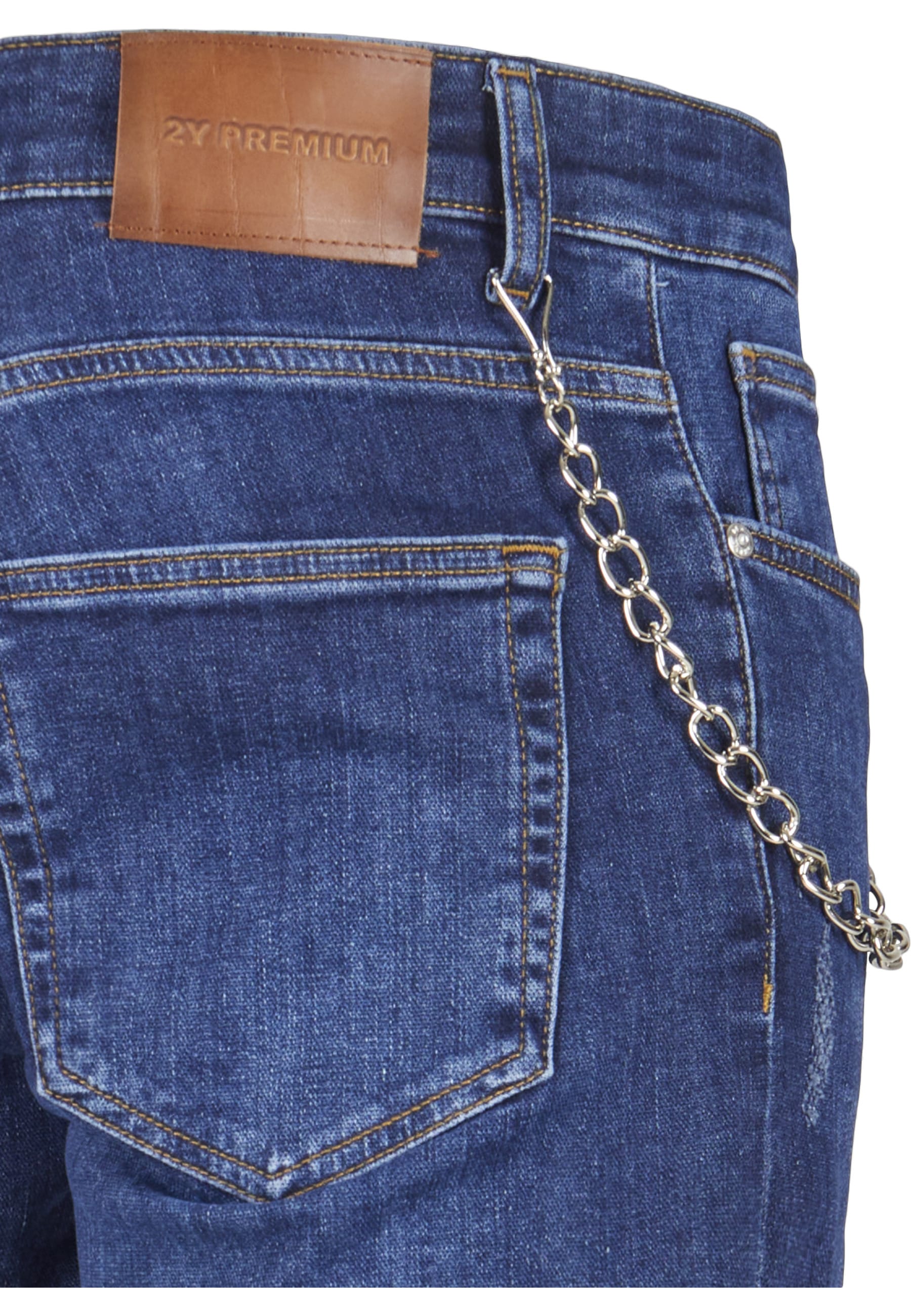 2Y Premium Bequeme Jeans »2Y Premium Herren 2Y Tapered Fit Jeans«