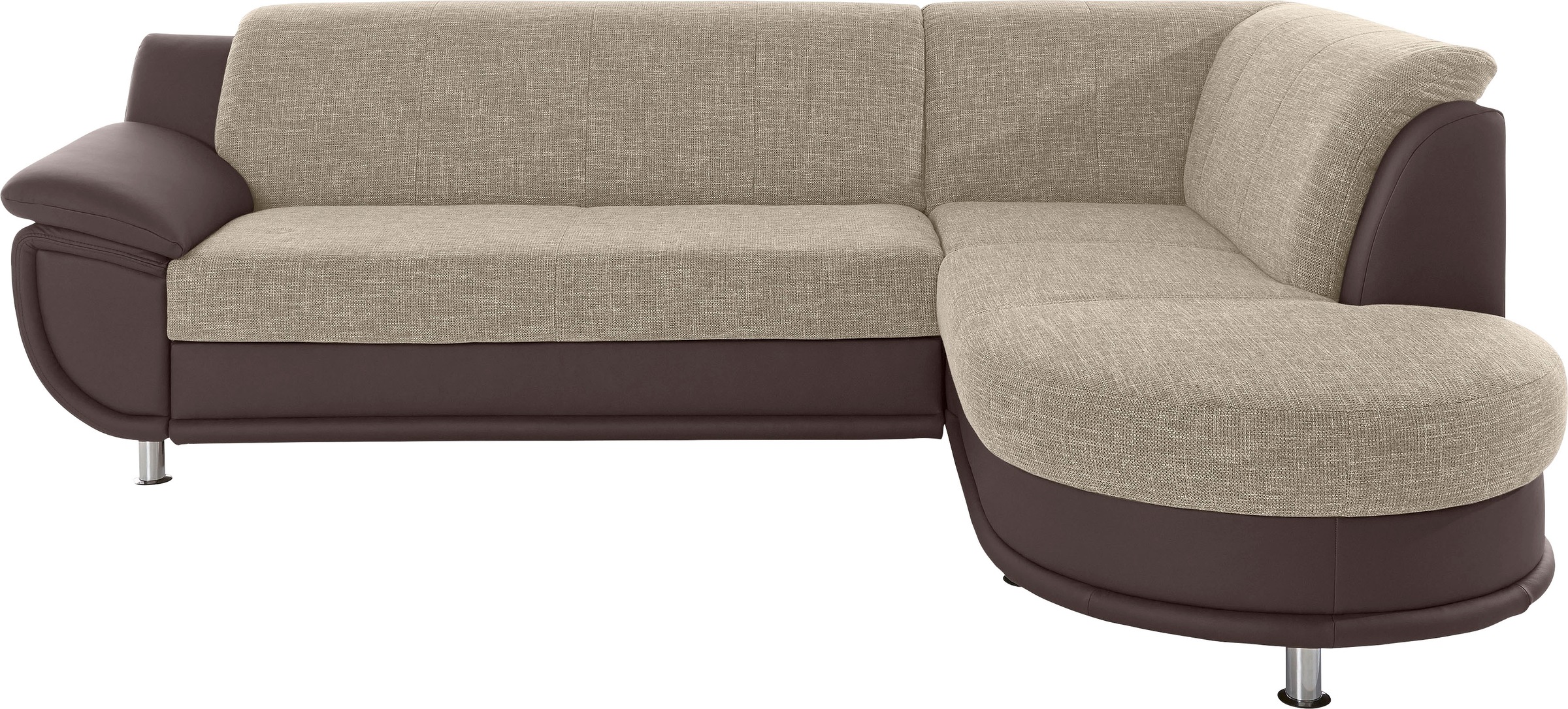 TRENDMANUFAKTUR  Ecksofa »Rondo 3 L-Form« su Ottomane i...