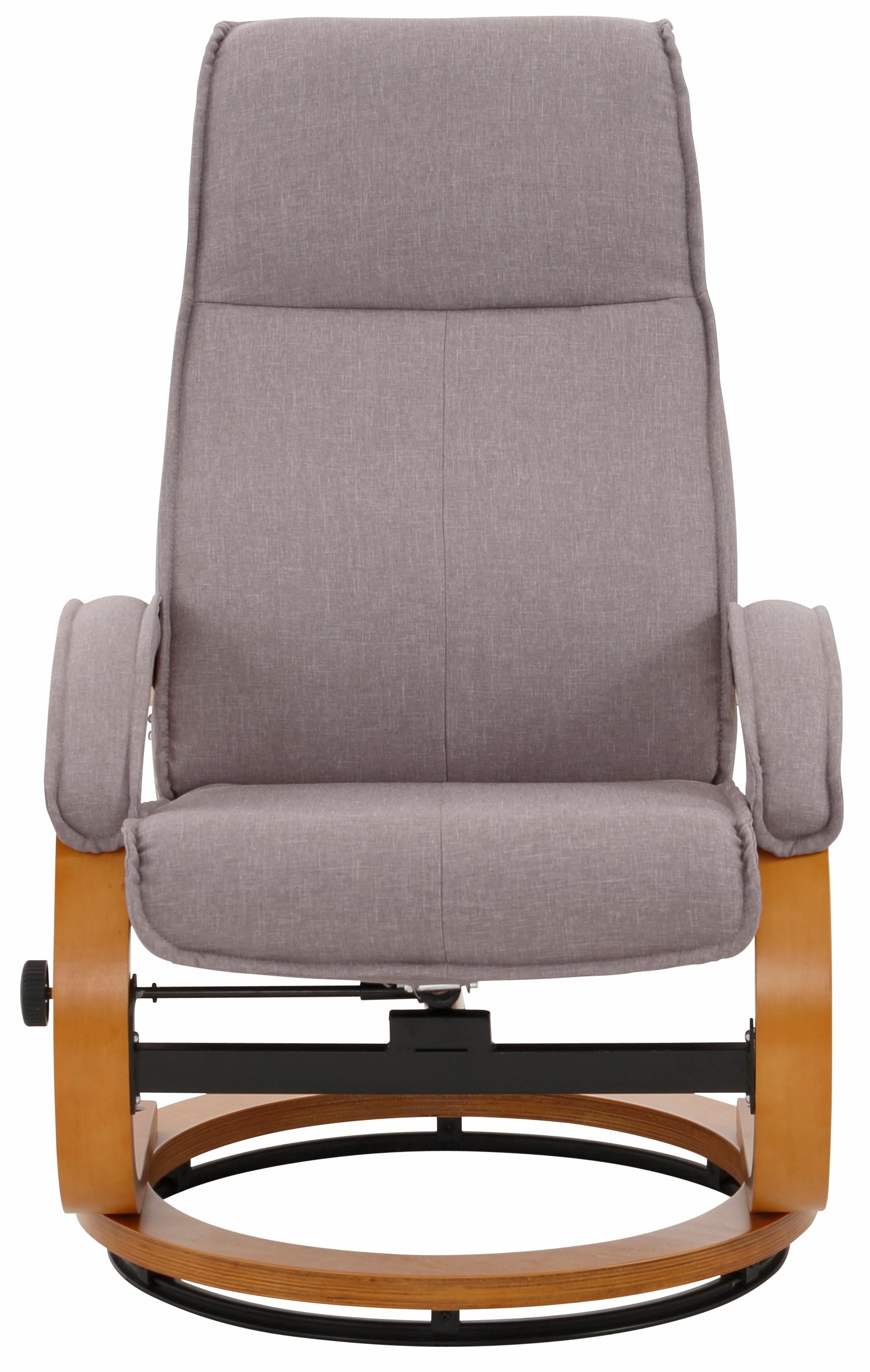 Home affaire Relaxsessel "Paris, TV-Sessel mit Hocker und manueller Liegefu günstig online kaufen